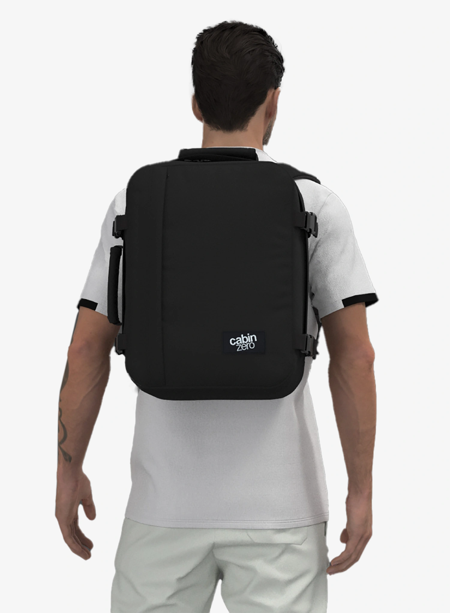 Kabinaski ruksak CabinZero Classic 28 L - absolute black
