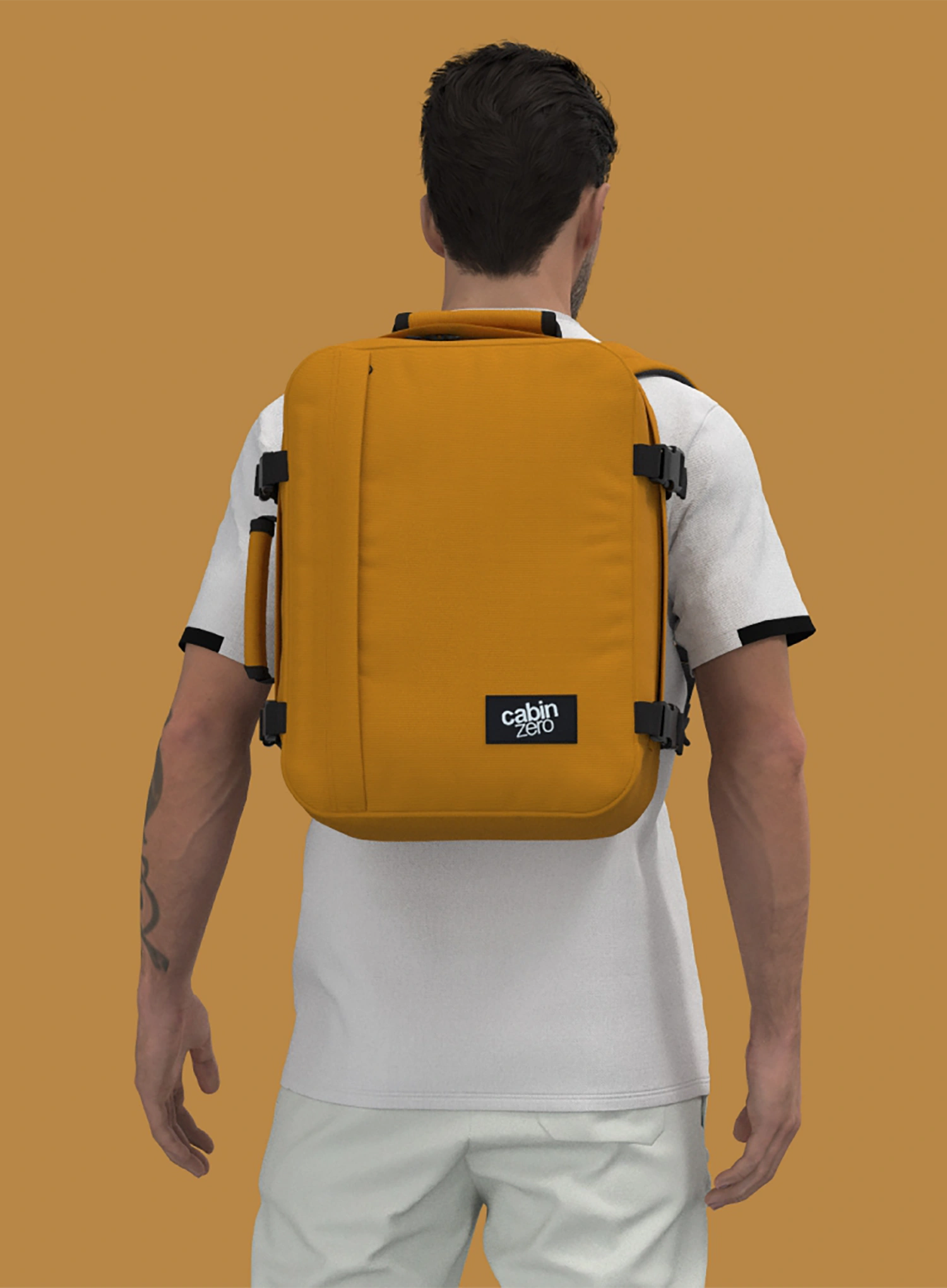 Kabinaski ruksak CabinZero Classic 28 L - orange chill