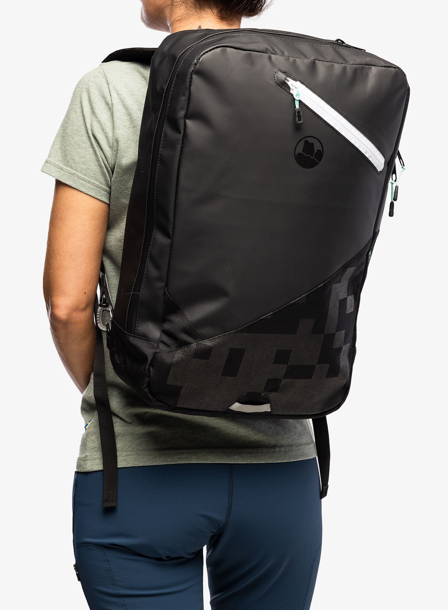 Ruksak Kohla Restless 18L - caviar/dark slate
