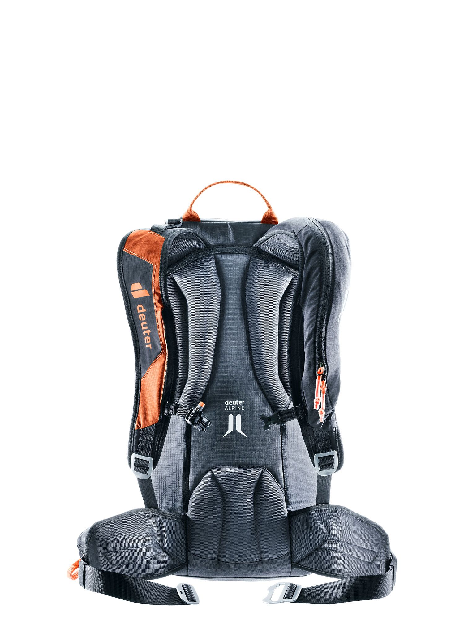 Lavinski ruksak Deuter Alproof Lite 22 - chestnut/black