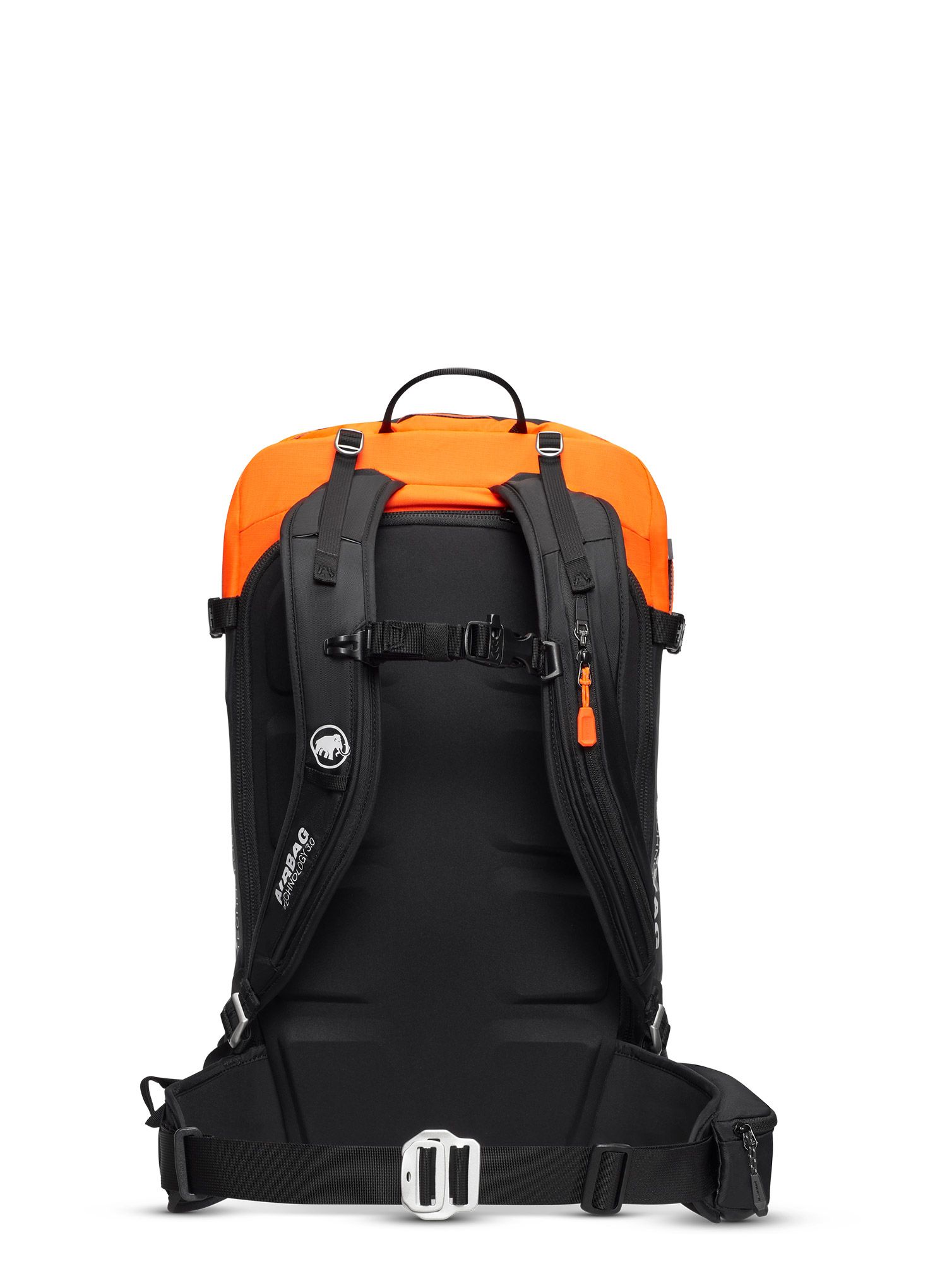 Lavinski ruksak Mammut Pro 35 Removable Airbag 3.0 - black