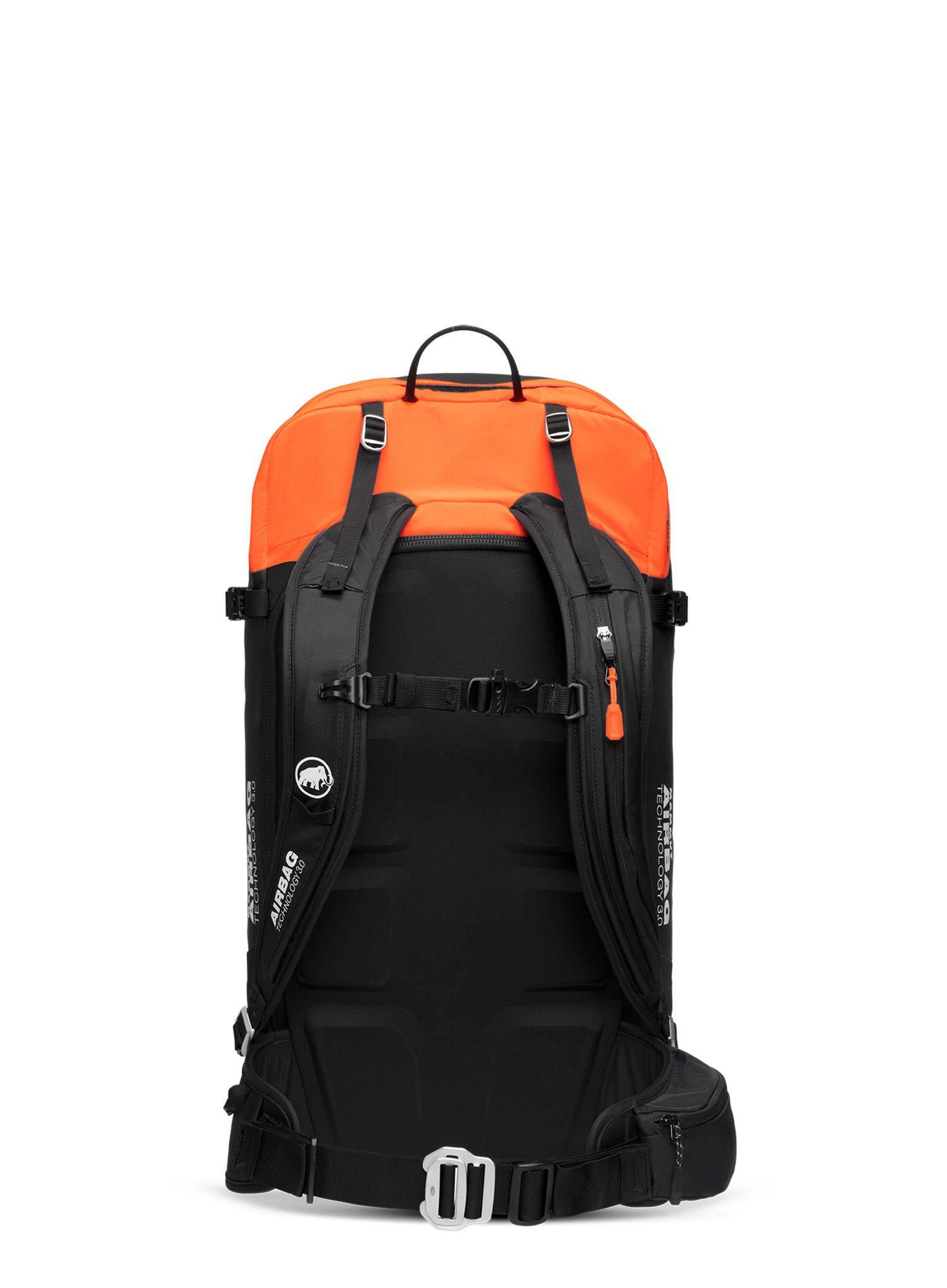 Lavinski ruksak Mammut Pro 45 Removable Airbag 3.0 - black