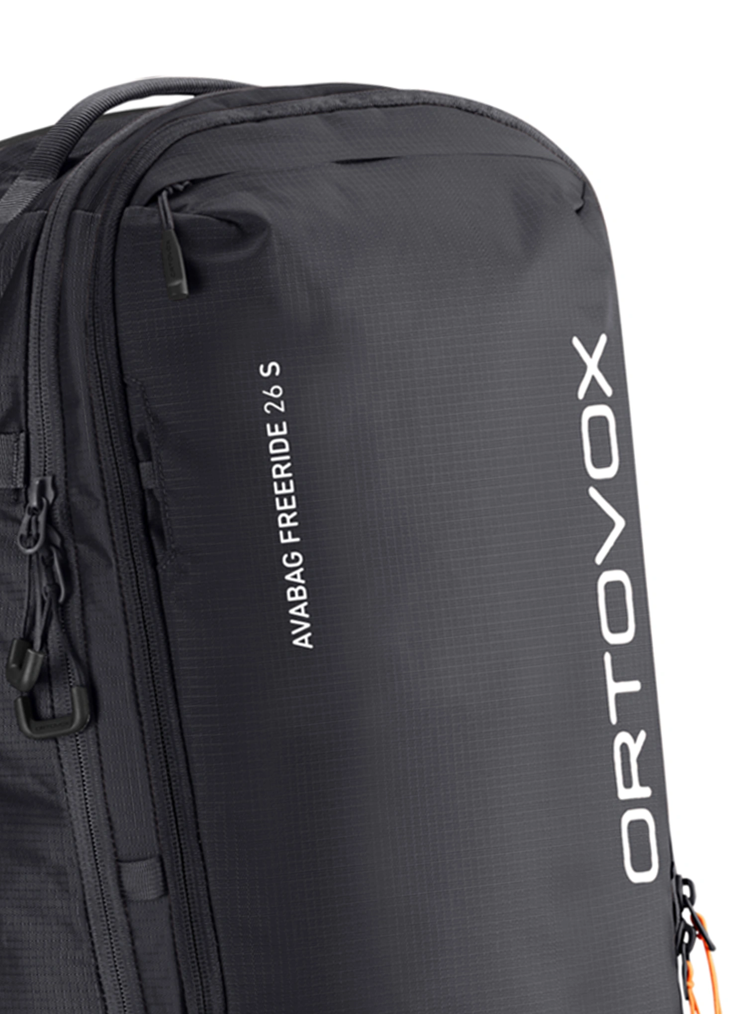 Lavinski ruksak Ortovox Avabag Litric Freeride 26 S - black raven