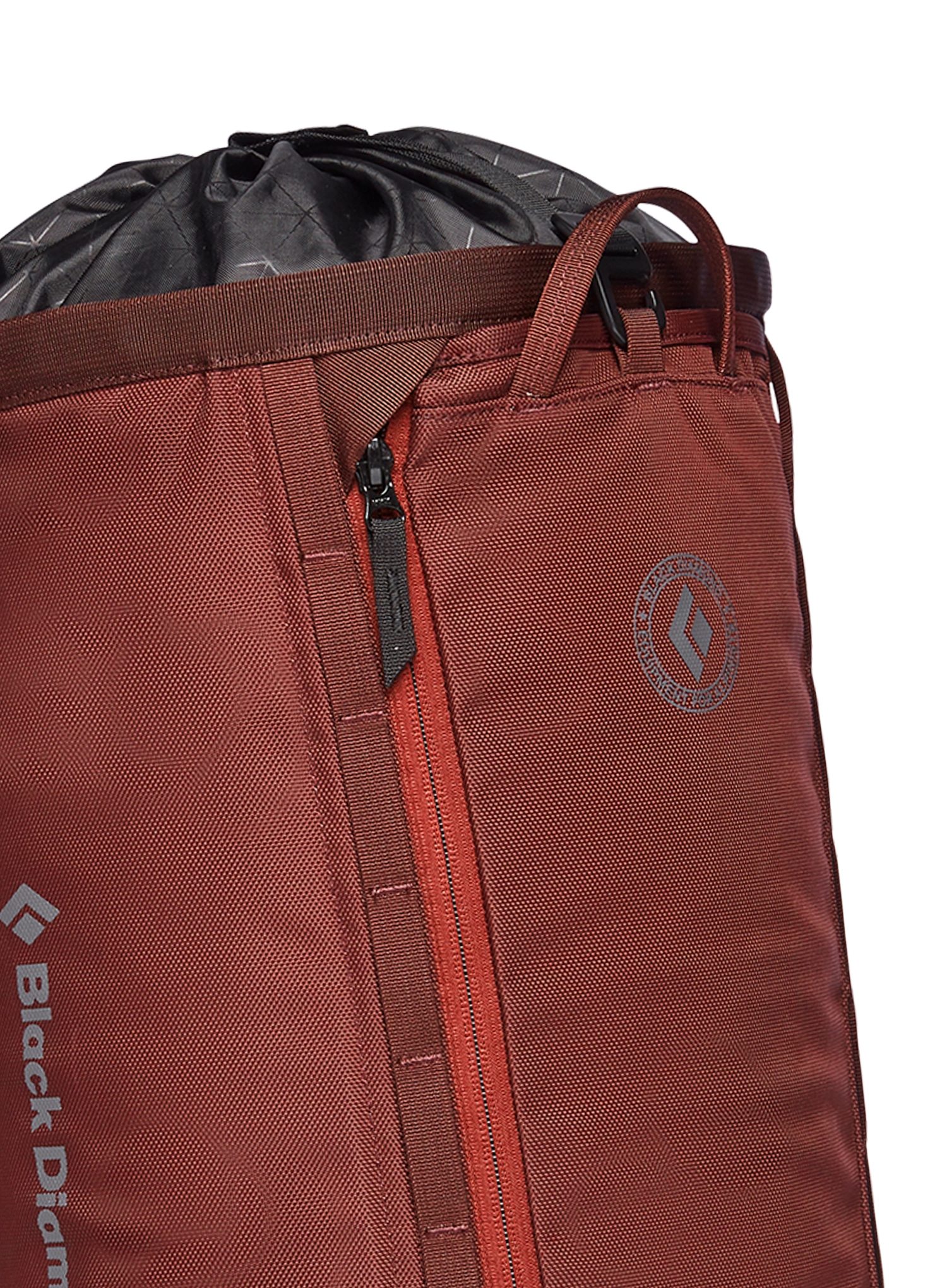 Urbani ruksak Black Diamond Street Creek 24 - iron red