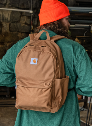 Urbani ruksak Carhartt 21l Classic Laptop Daypack - carhartt brown