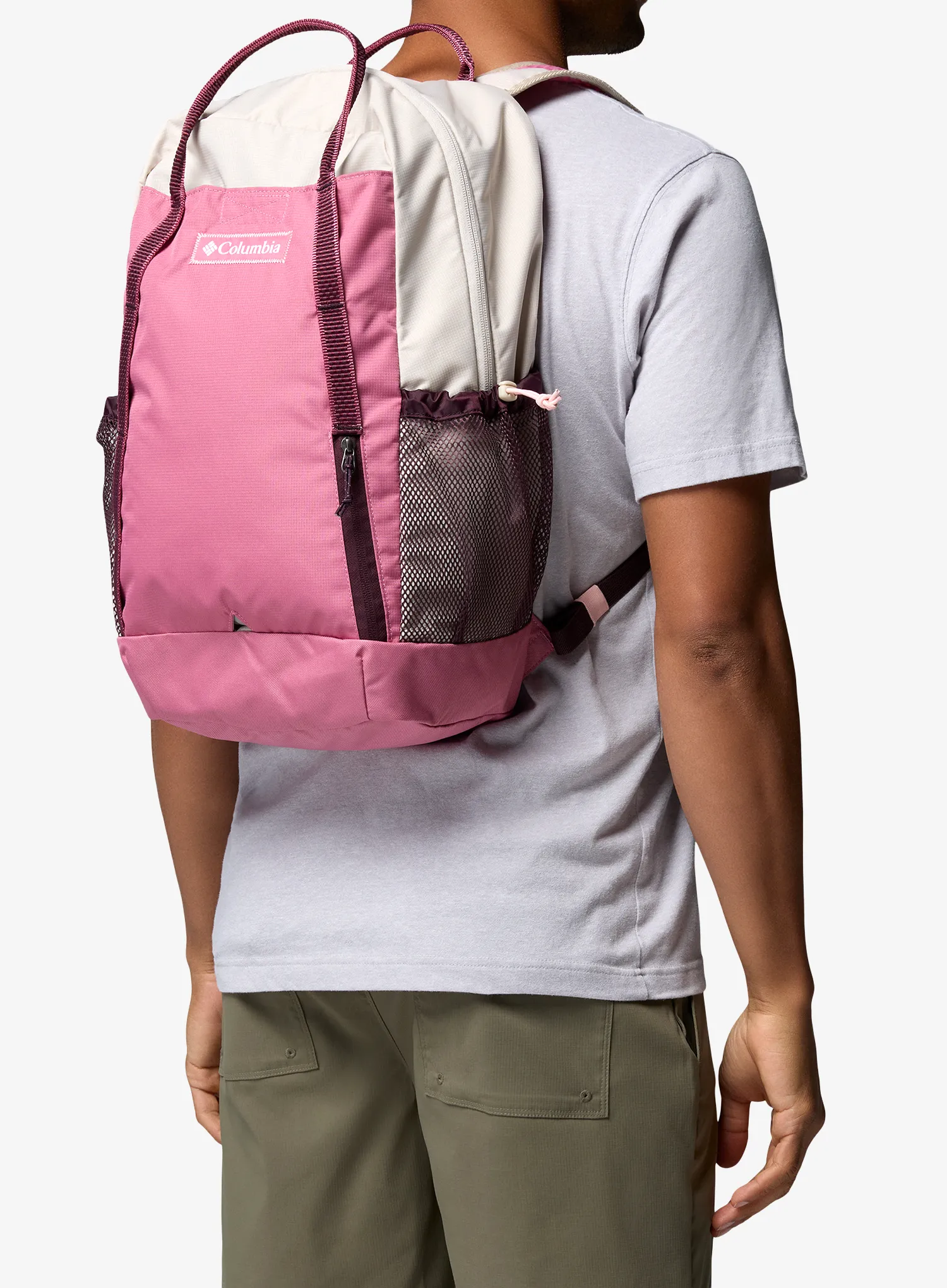 Urbani ruksak Columbia Echo Mountain 25L Backpack - rosette/stone/moonvista/dune
