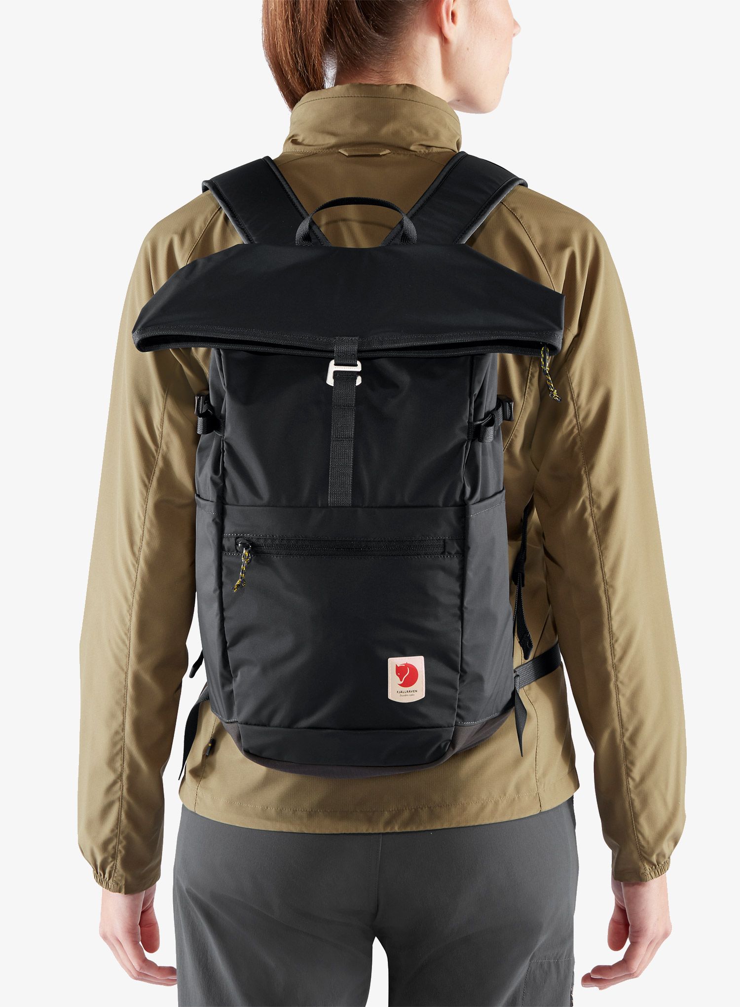 Urbani ruksak Fjallraven High Coast Foldsack 24 - black