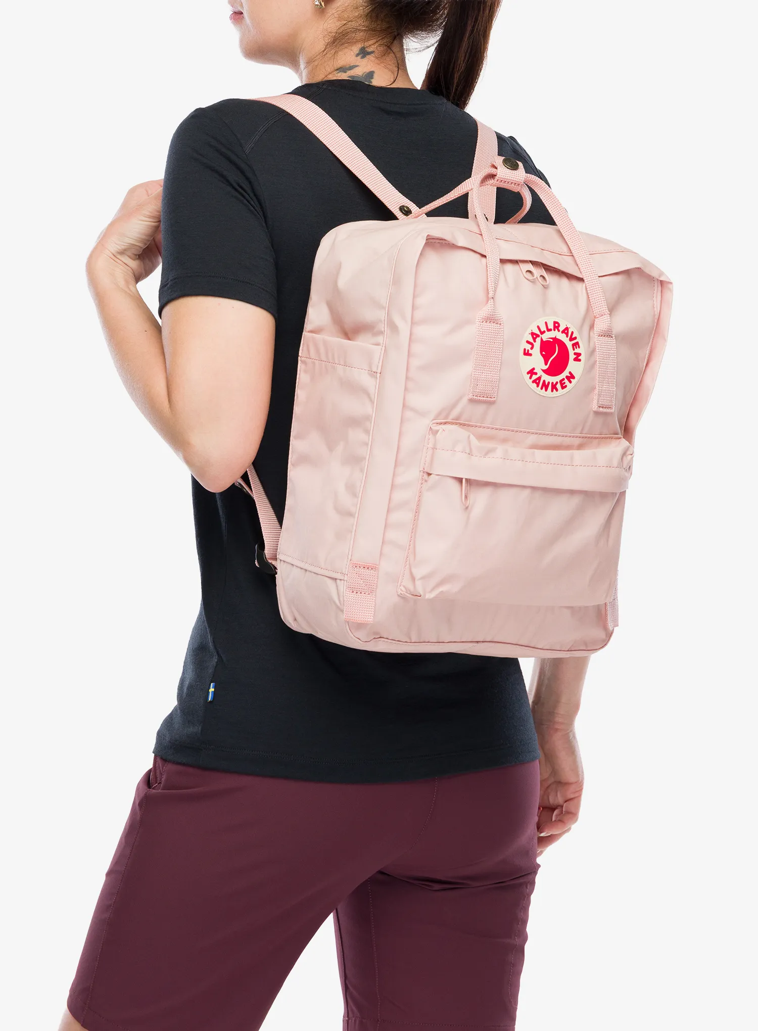 Urbani ruksak Fjallraven Kanken - chalk rose