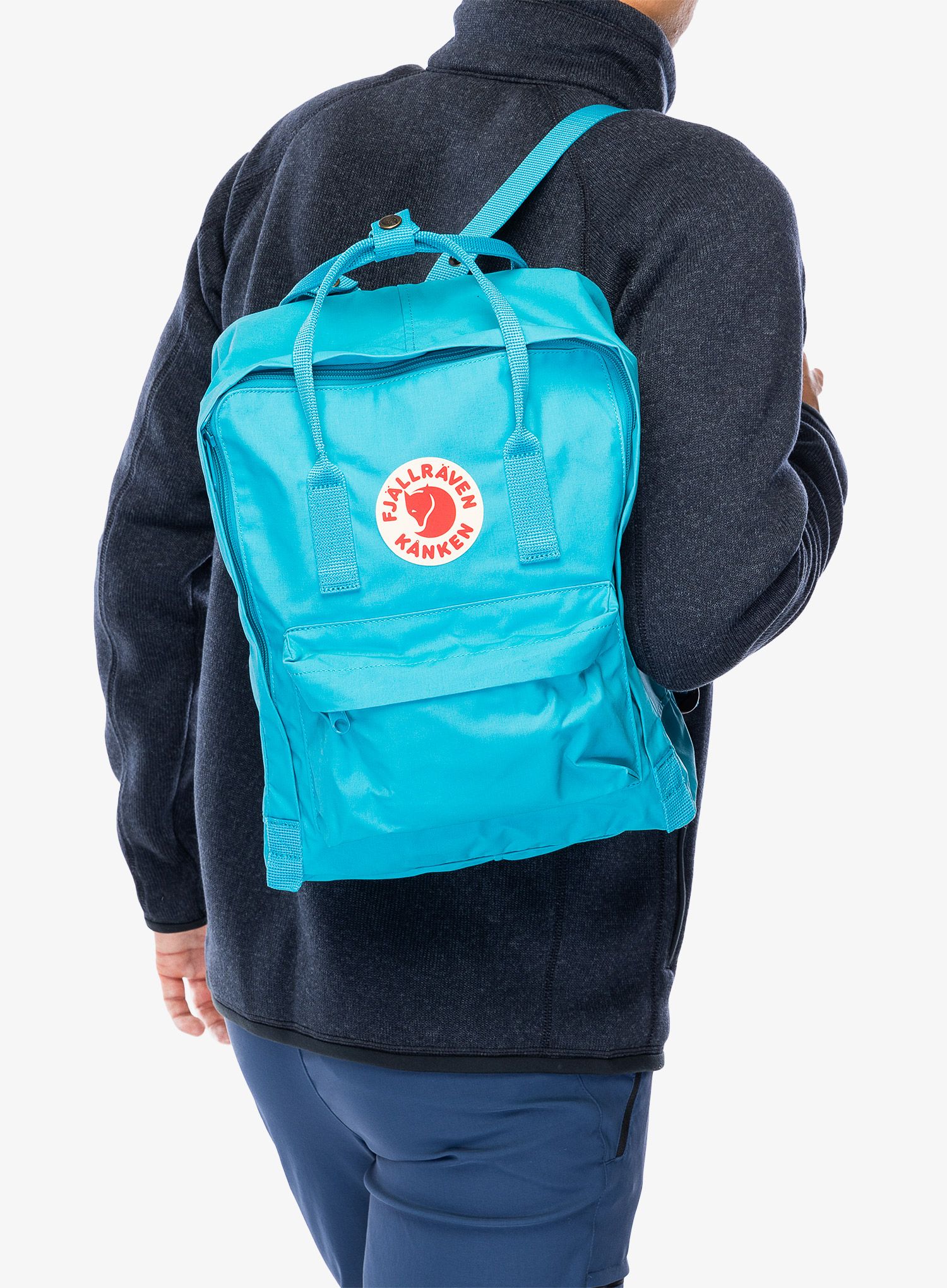 Urbani ruksak Fjallraven KANKEN - deep turqoise