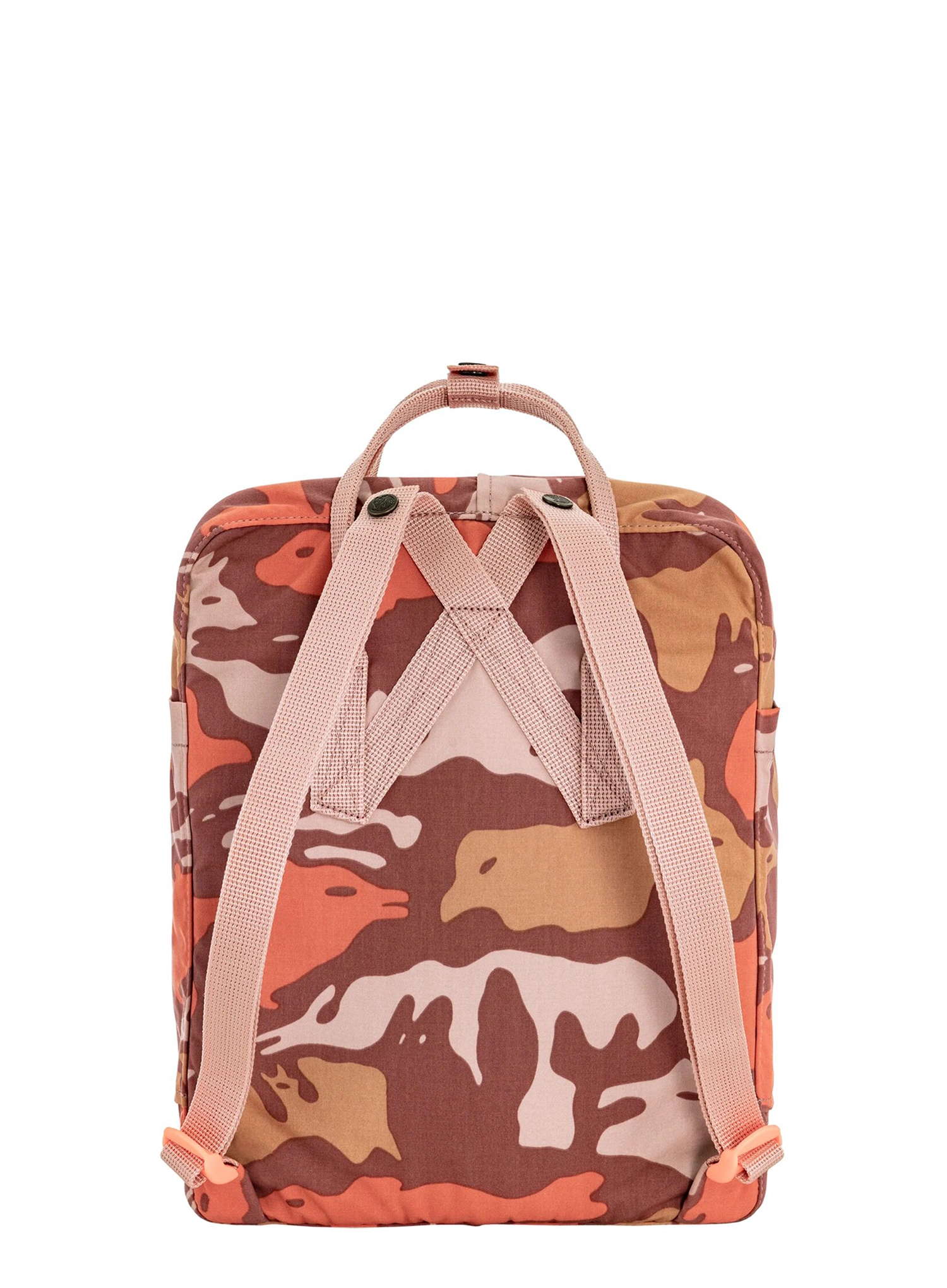 Urbani ruksak Fjallraven Kanken Graphics - chalkrose/hidden animals