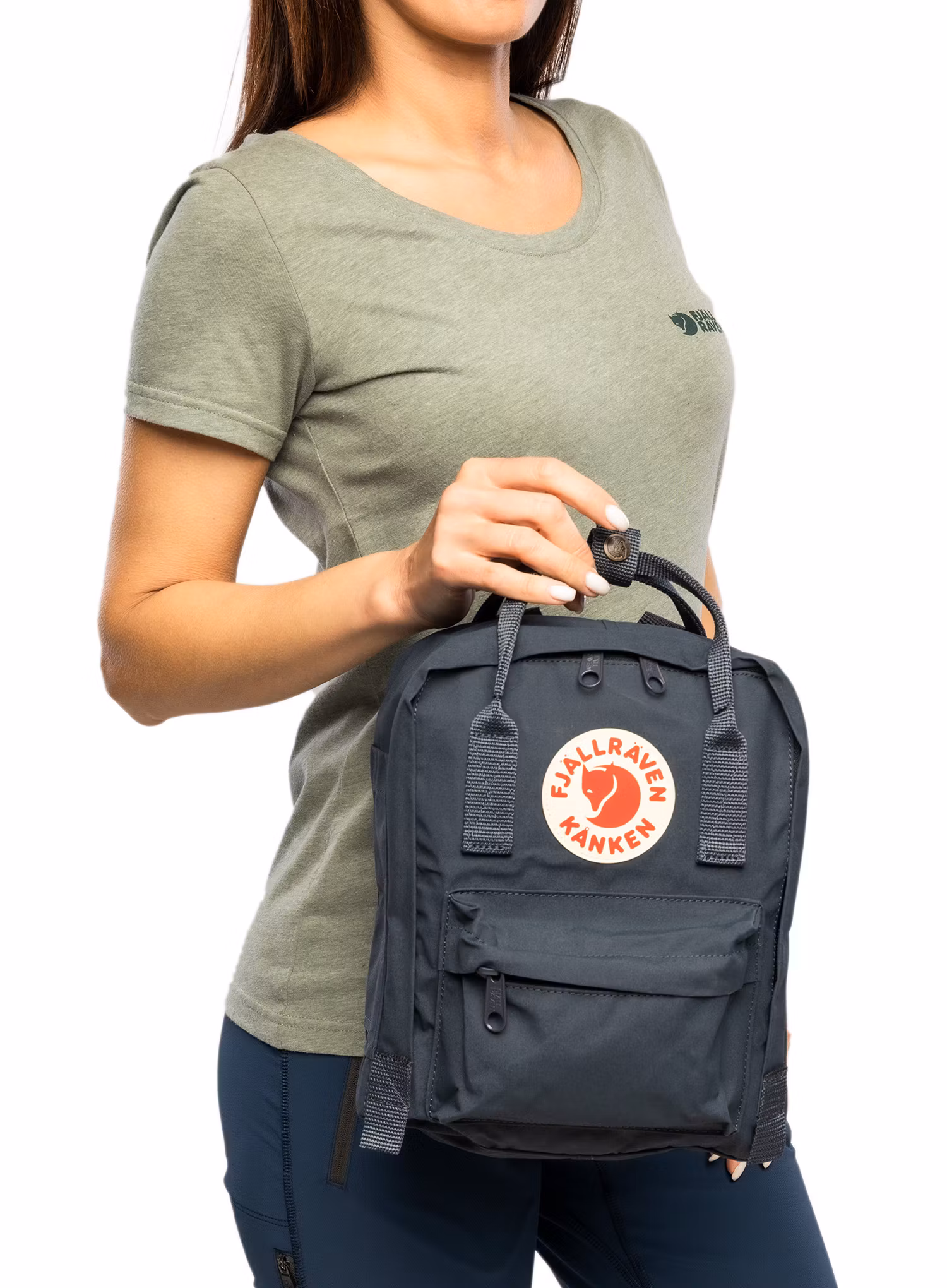 Urbani ruksak Fjallraven Kanken Mini  - navy/navy