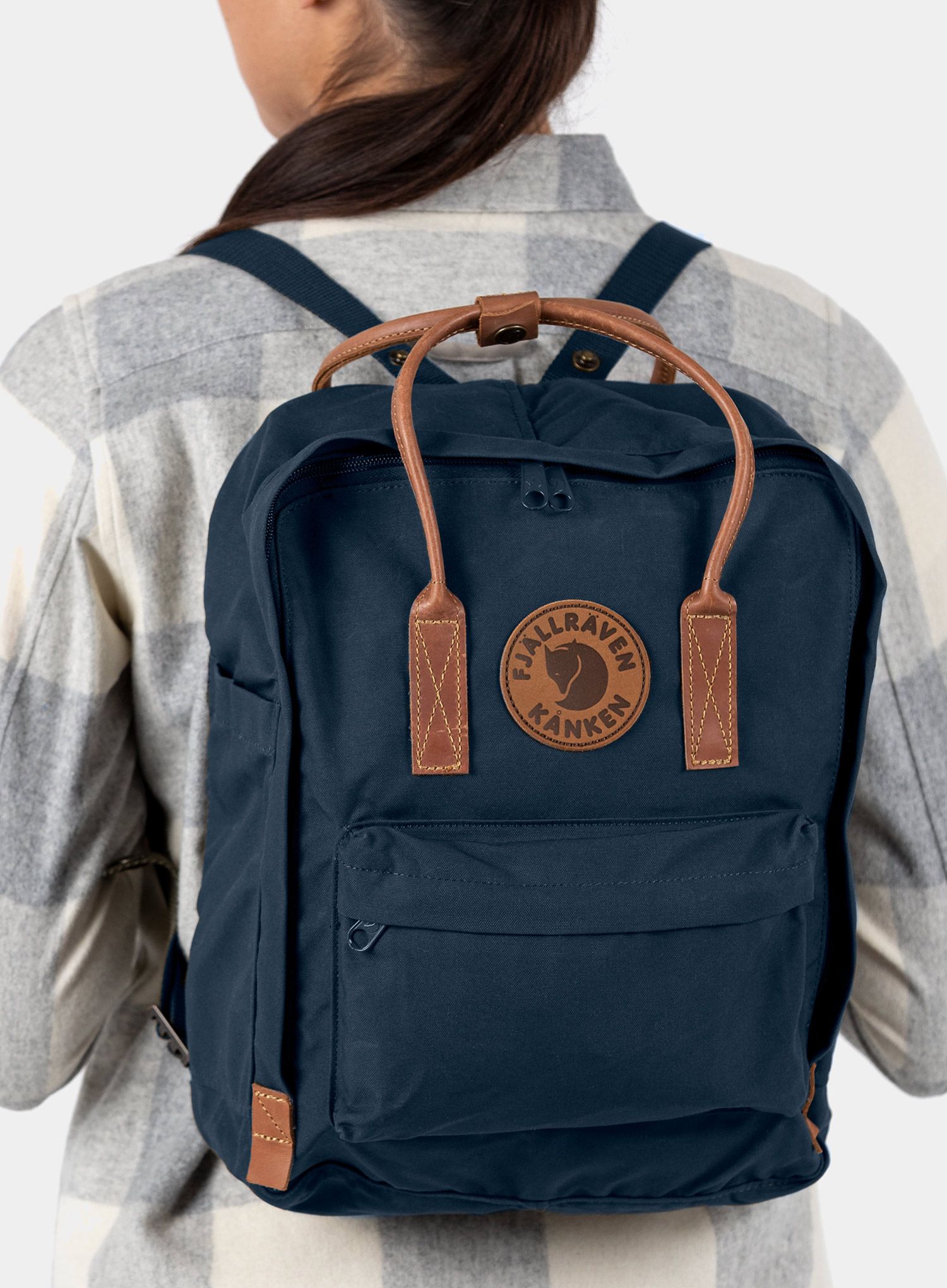 Urbani ruksak Fjallraven Kanken No. 2 - navy