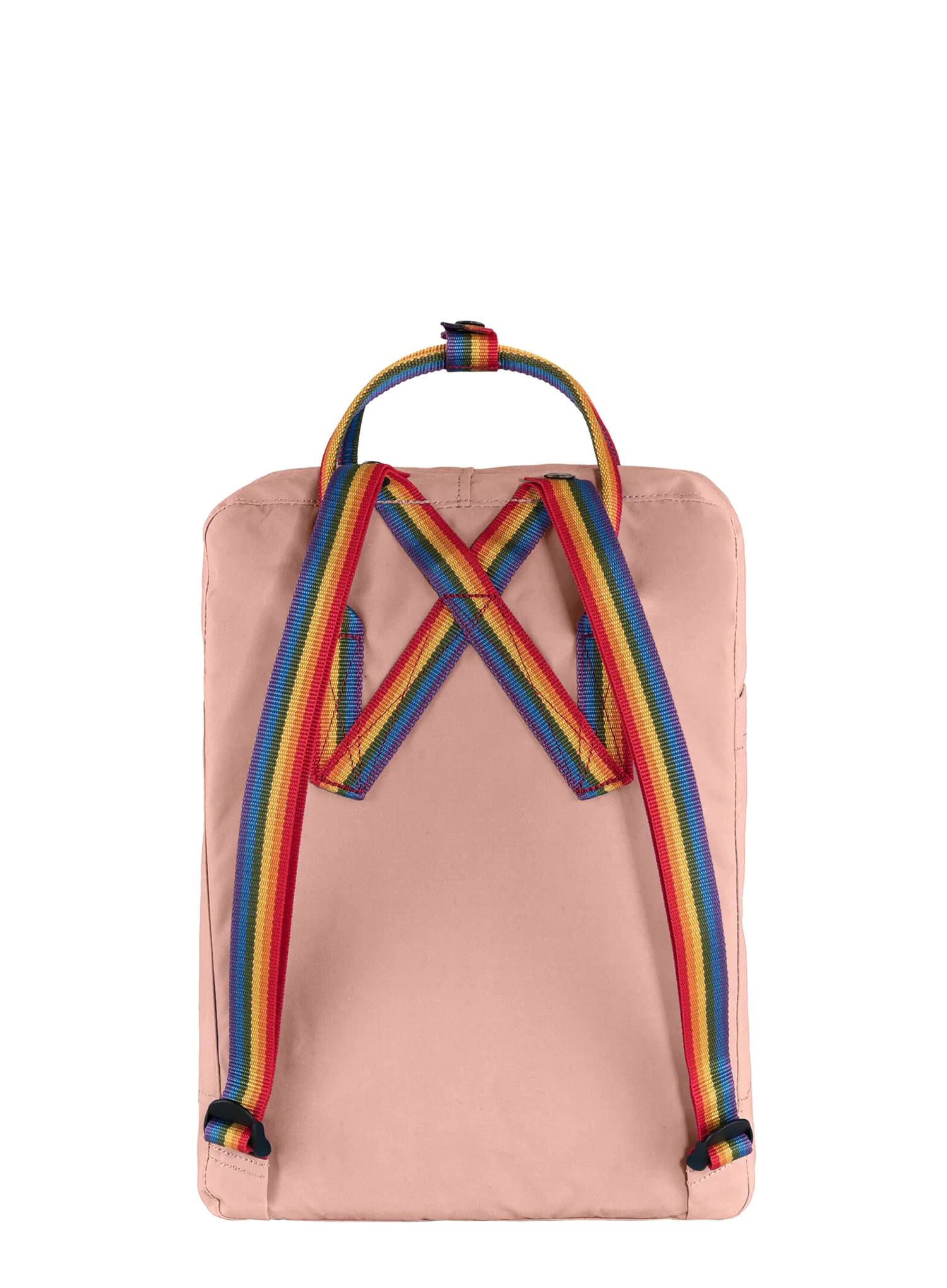Urbani ruksak Fjallraven Kanken Rainbow - chalk rose/rainbow