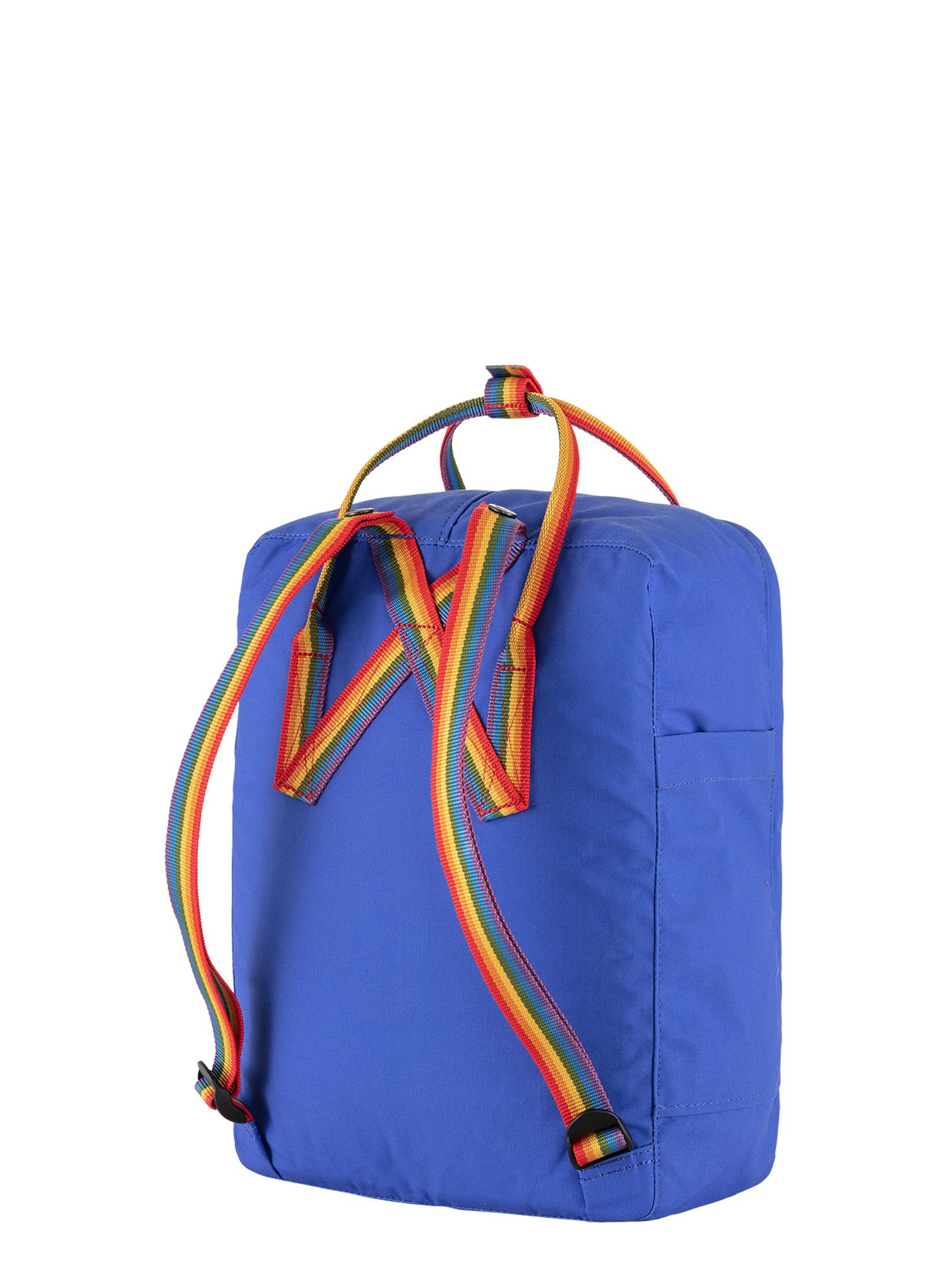 Urbani ruksak Fjallraven Kanken Rainbow - cobalt blue