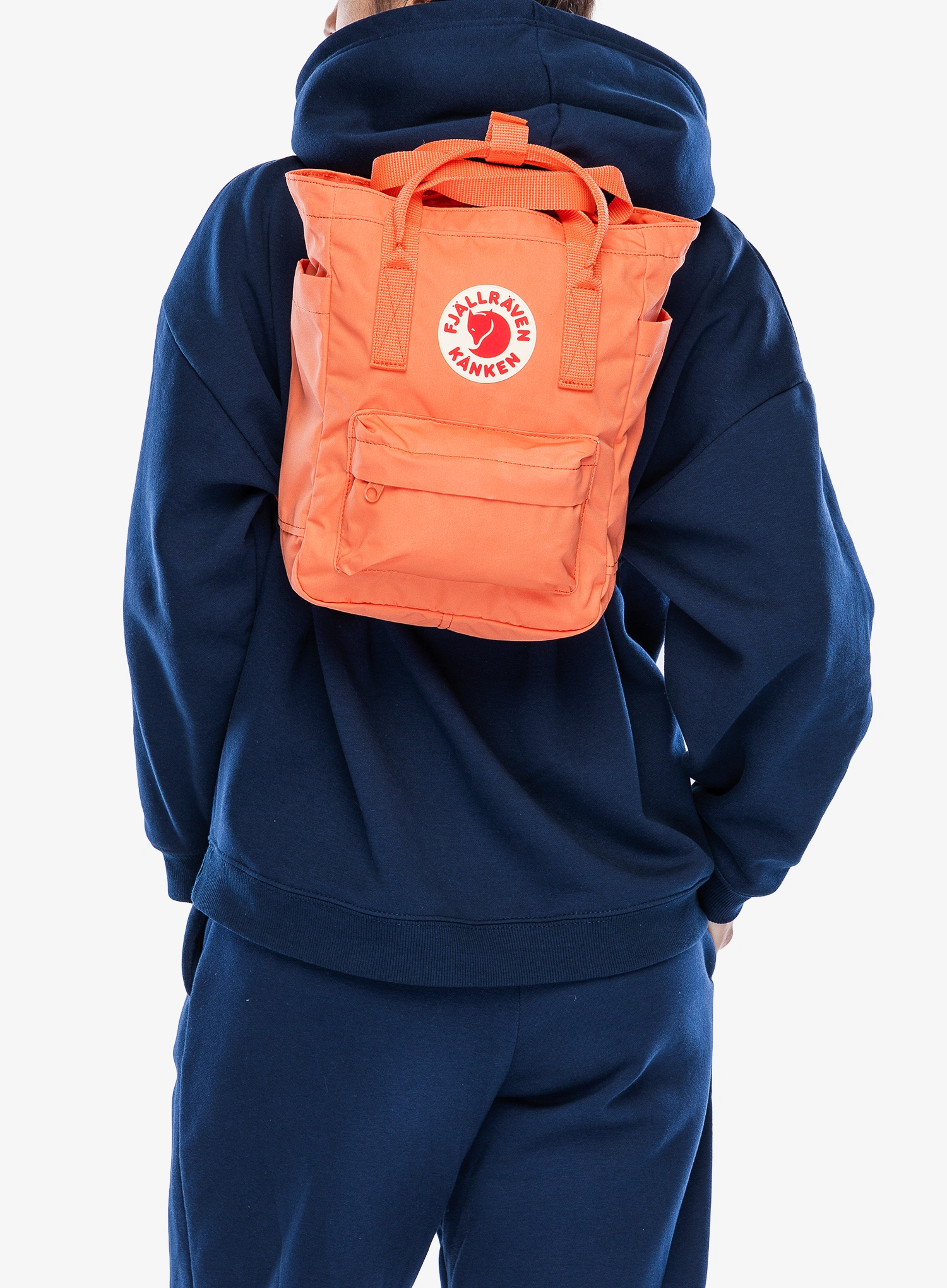 Urbani ruksak Fjallraven Kanken Totepack Mini - korall