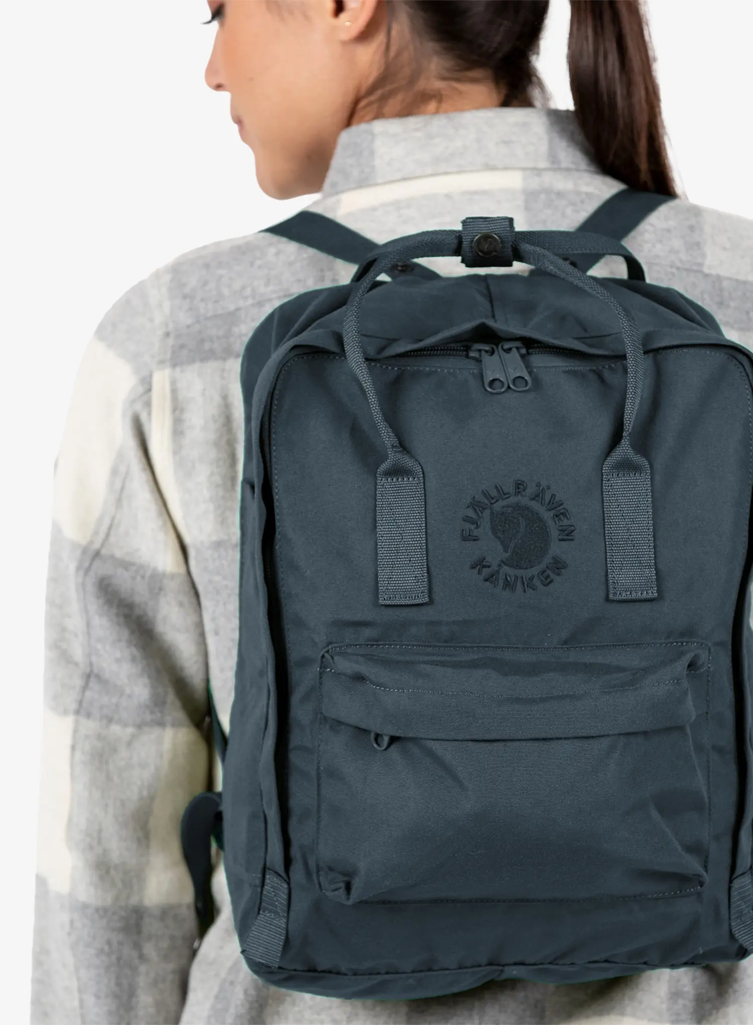 Urbani ruksak Fjallraven Re-Kanken - navy