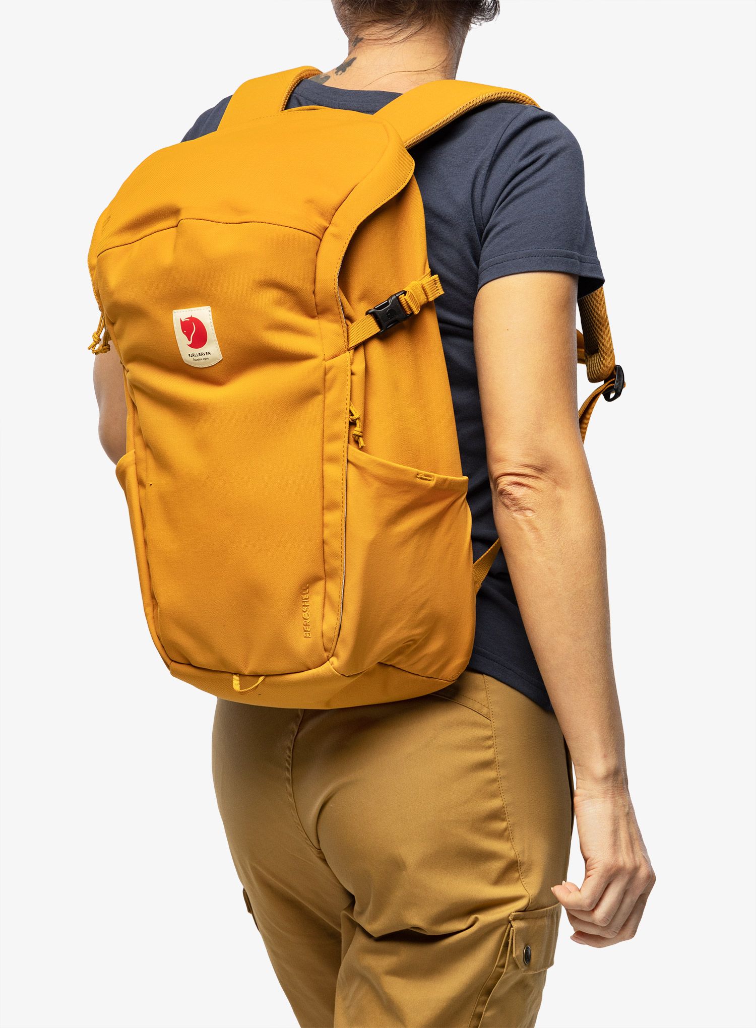 Urbani ruksak Fjallraven Ulvo 23 - red gold