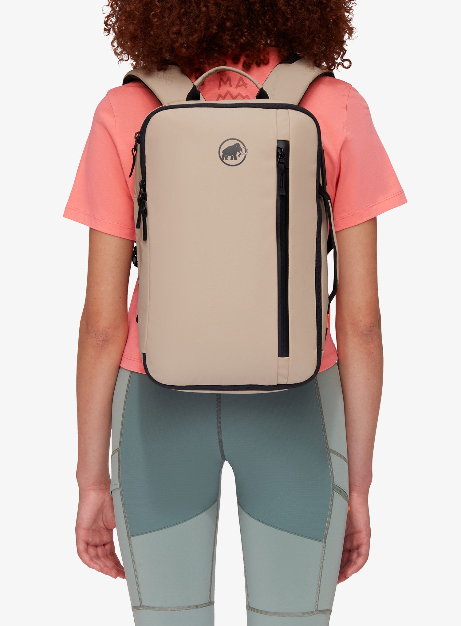 Urbani ruksak Mammut Seon Transporter 15 - savannah