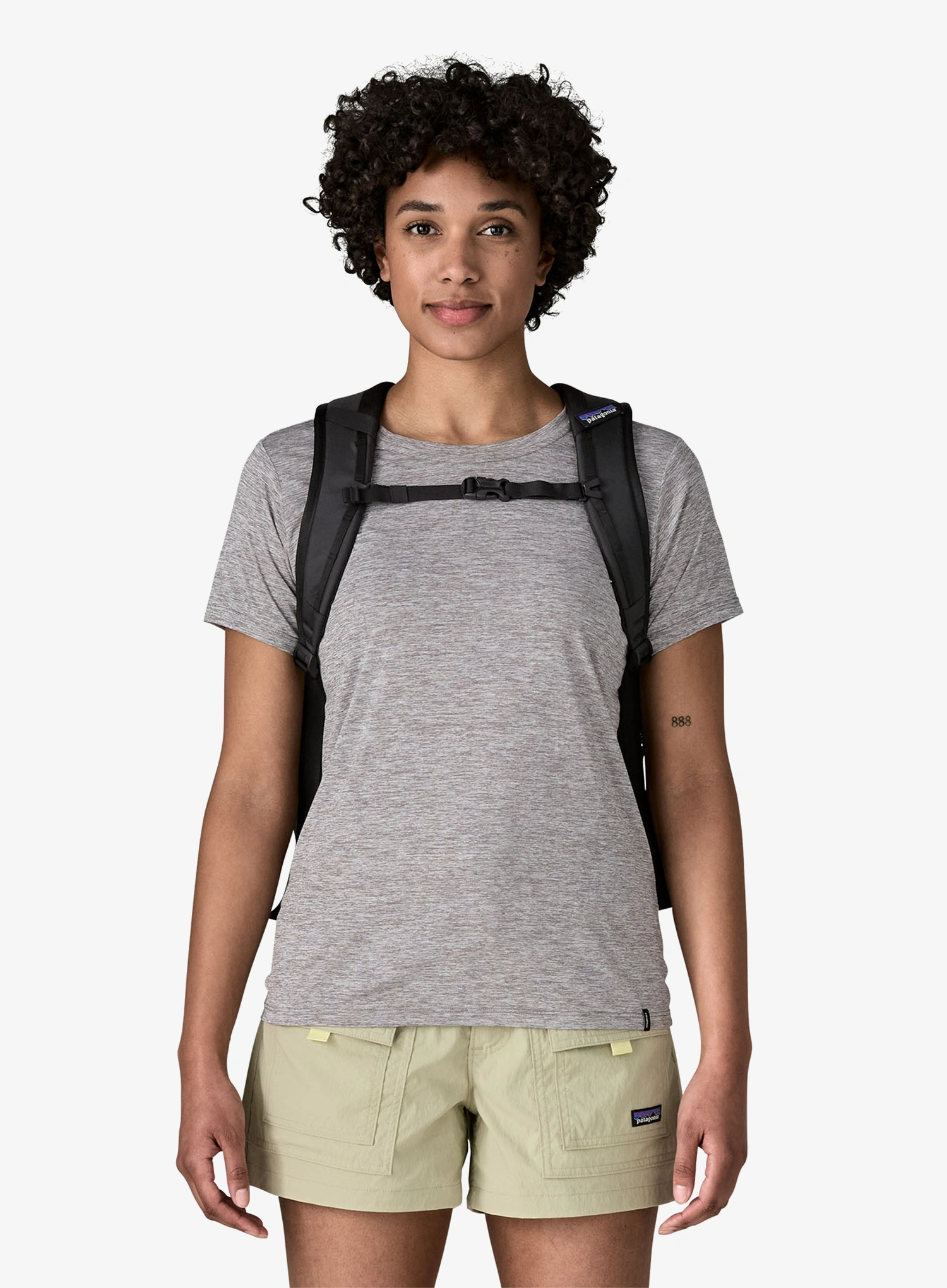 Urbani ruksak Patagonia Refugio Day Pack 26L - black