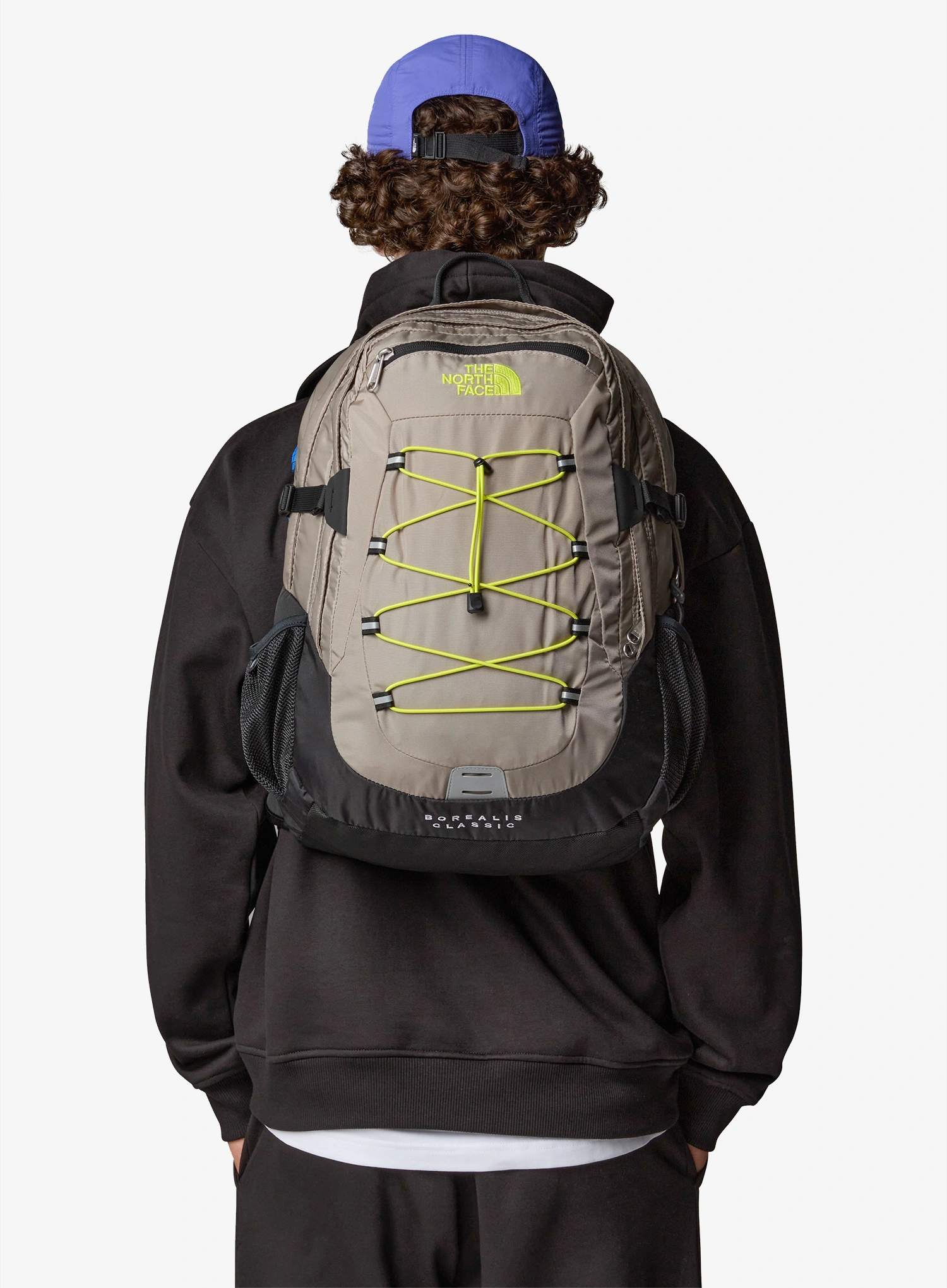Urbani ruksak The North Face Borealis Classic - stone slab/tnf black