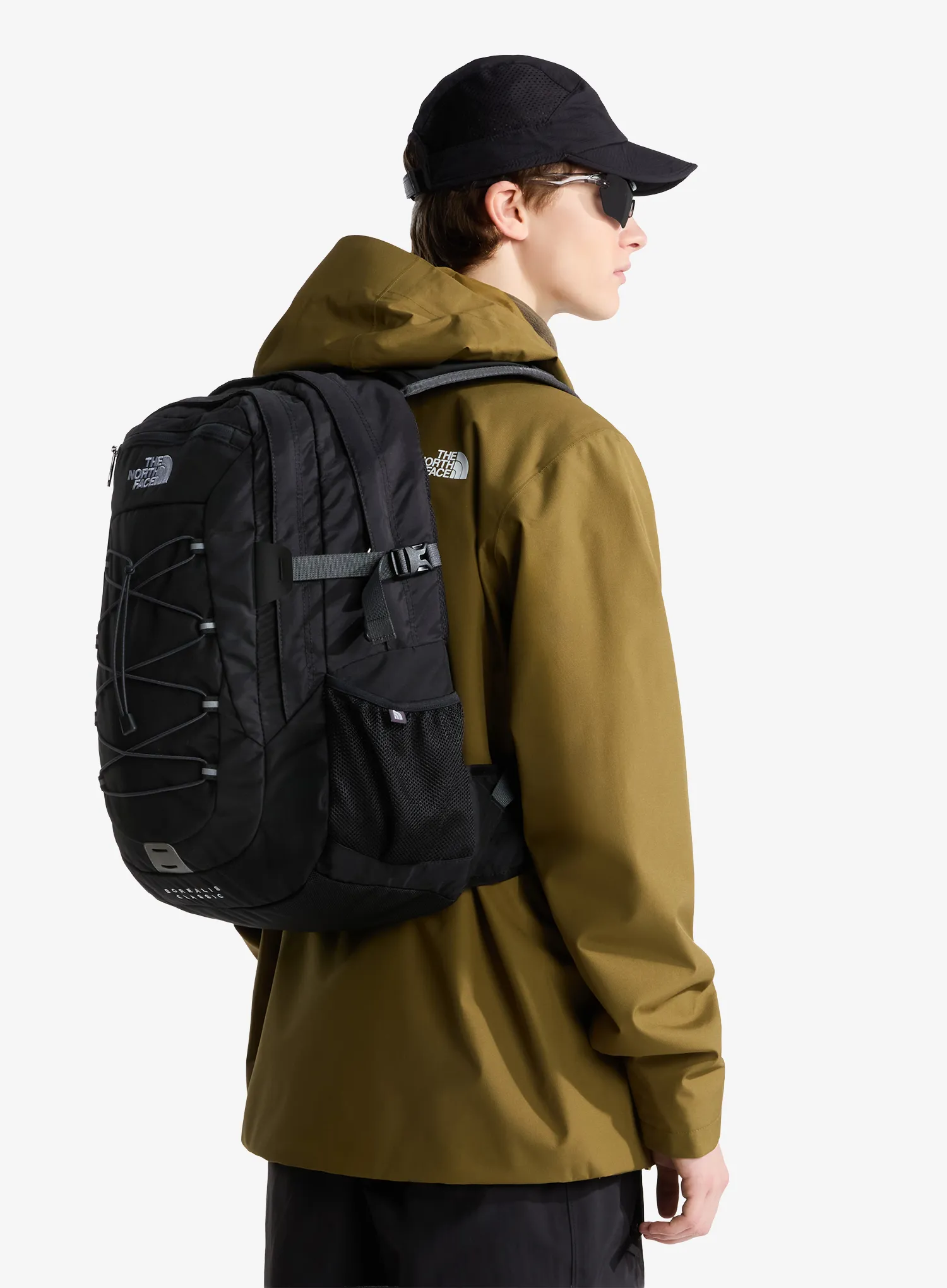 Urbani ruksak The North Face Borealis Classic - tnf black/asphalt grey