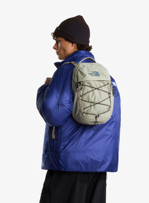 Urbani ruksak The North Face Borealis Mini Backpack - stone slab/dark chestnut