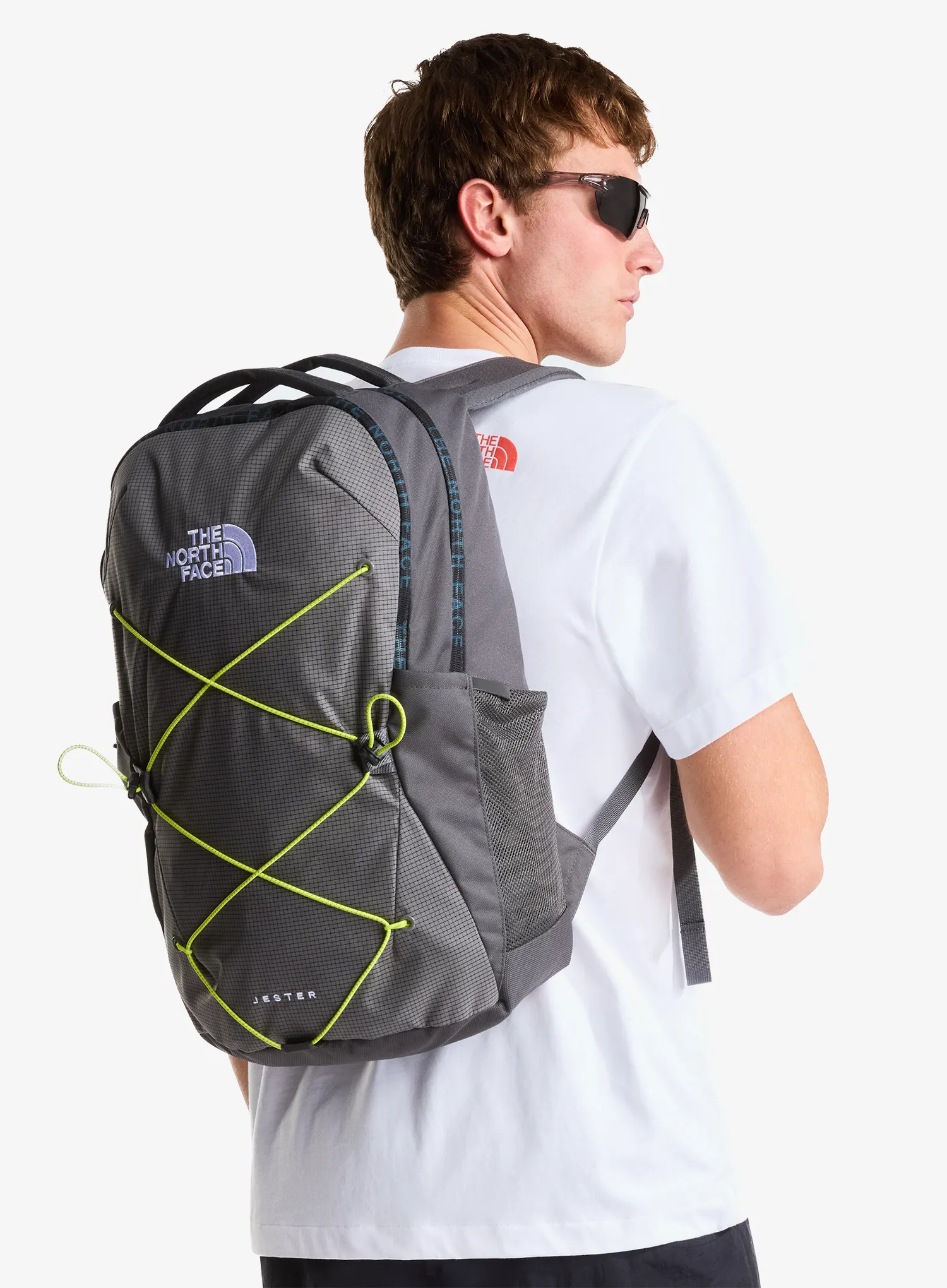 Urbani ruksak The North Face Jester - anthracite grey/smoked