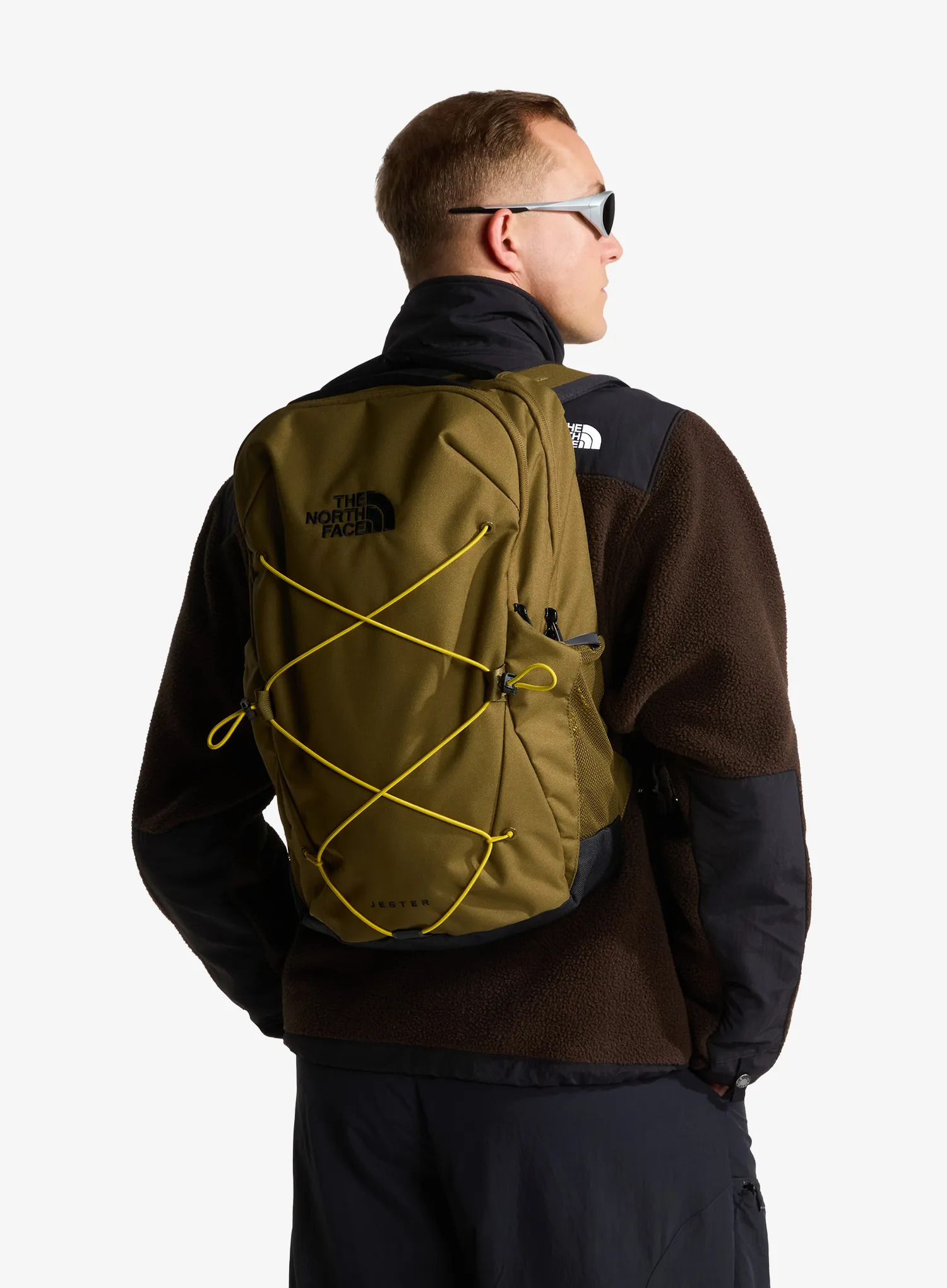 Urbani ruksak The North Face Jester - caraway seed/tnf black