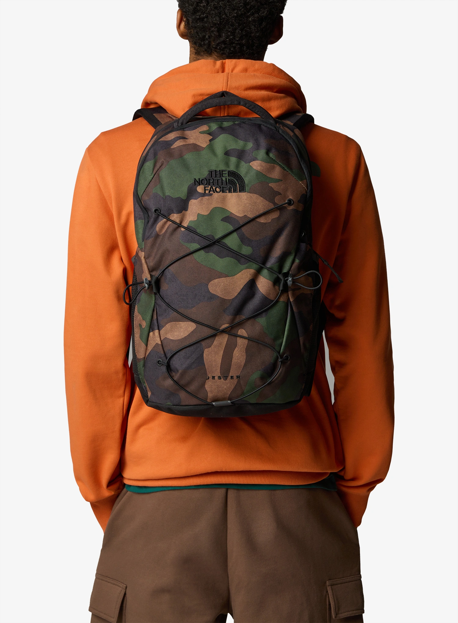 Urbani ruksak The North Face Jester - tnf black camo/tnf black