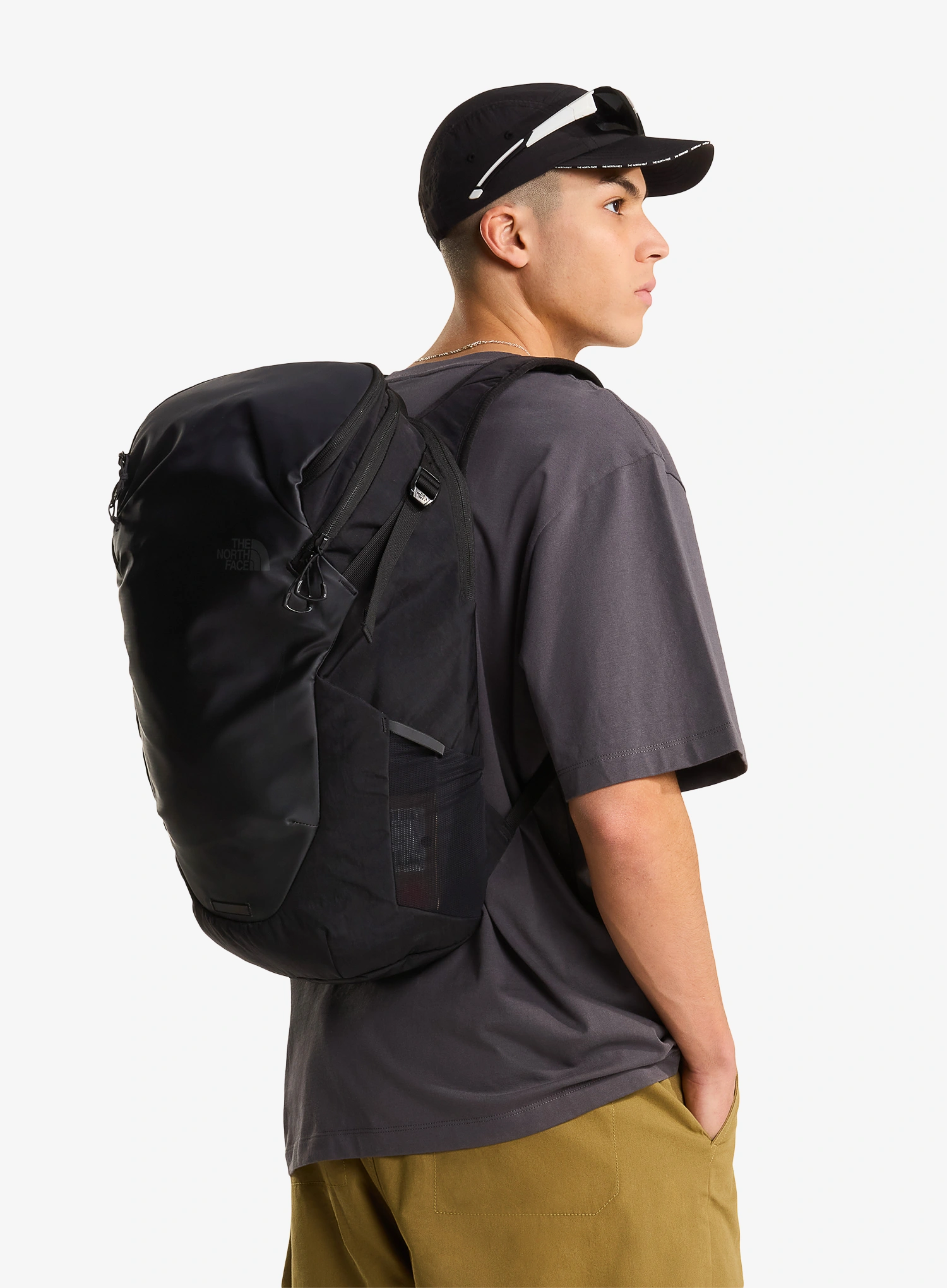 Urbani ruksak The North Face Kaban Lte - tnf black/tnf black