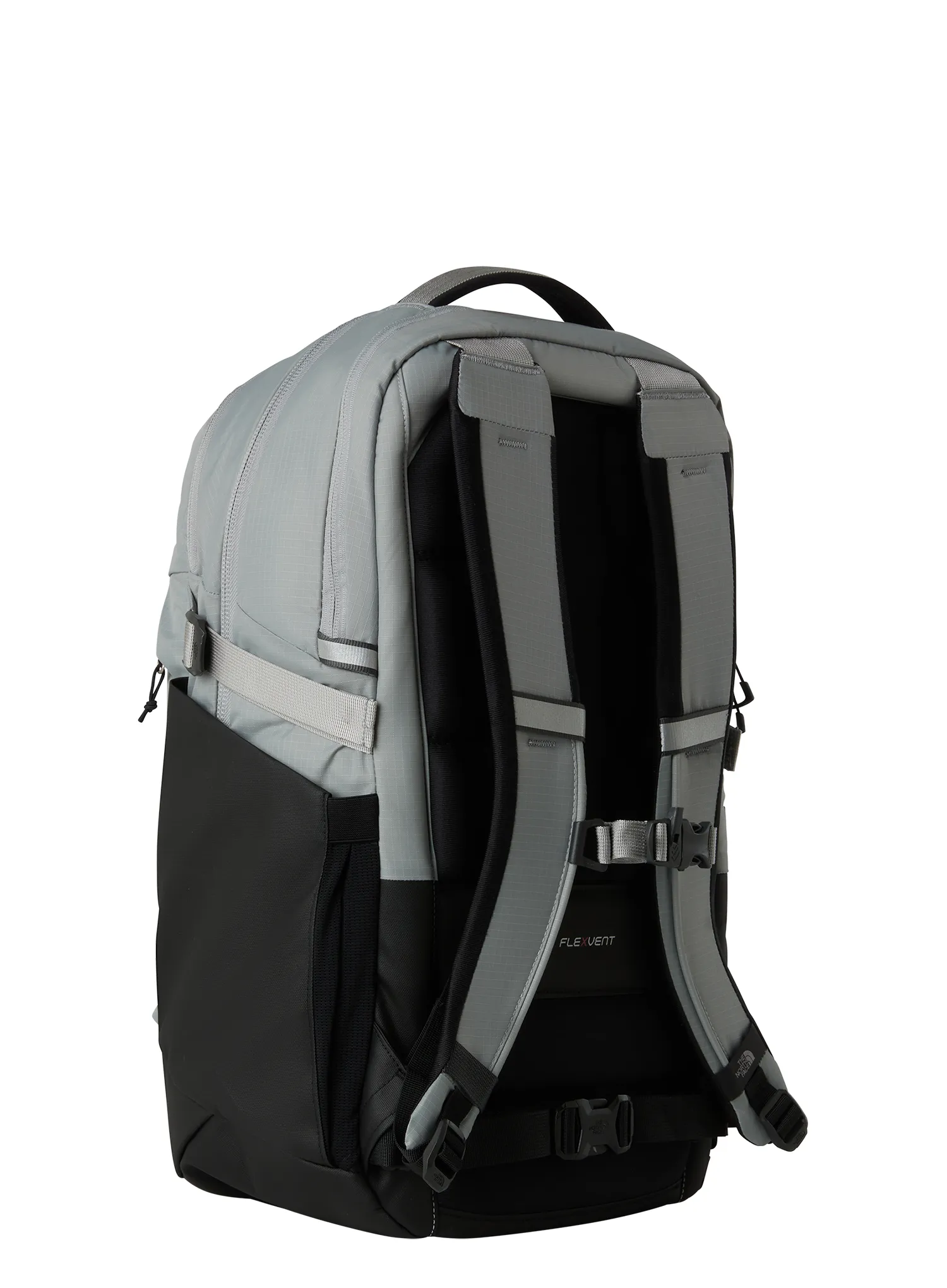 Urbani ruksak The North Face Router - meld grey/tnf black