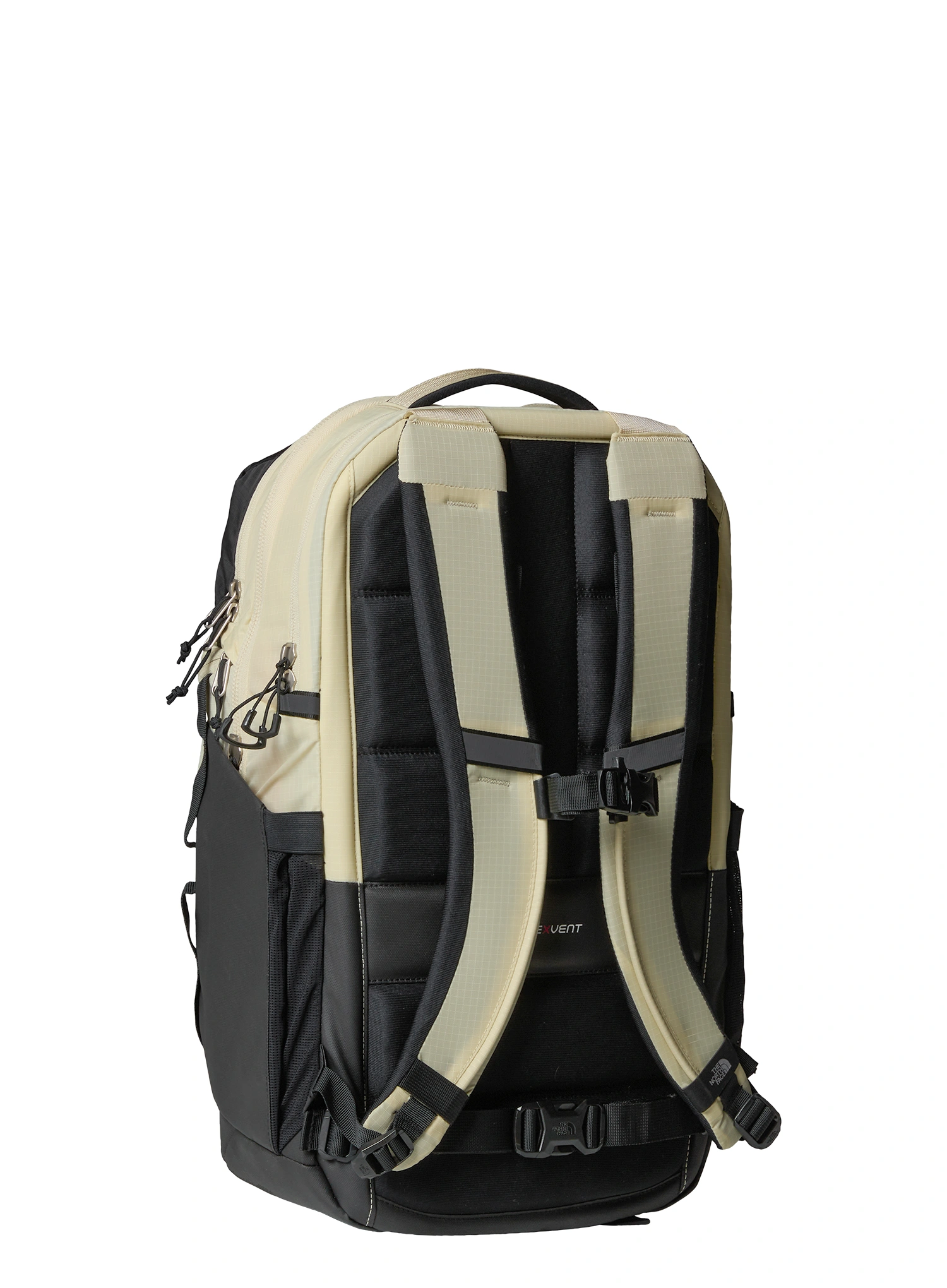 Urbani ruksak The North Face Surge - gravel/tnf black/npf