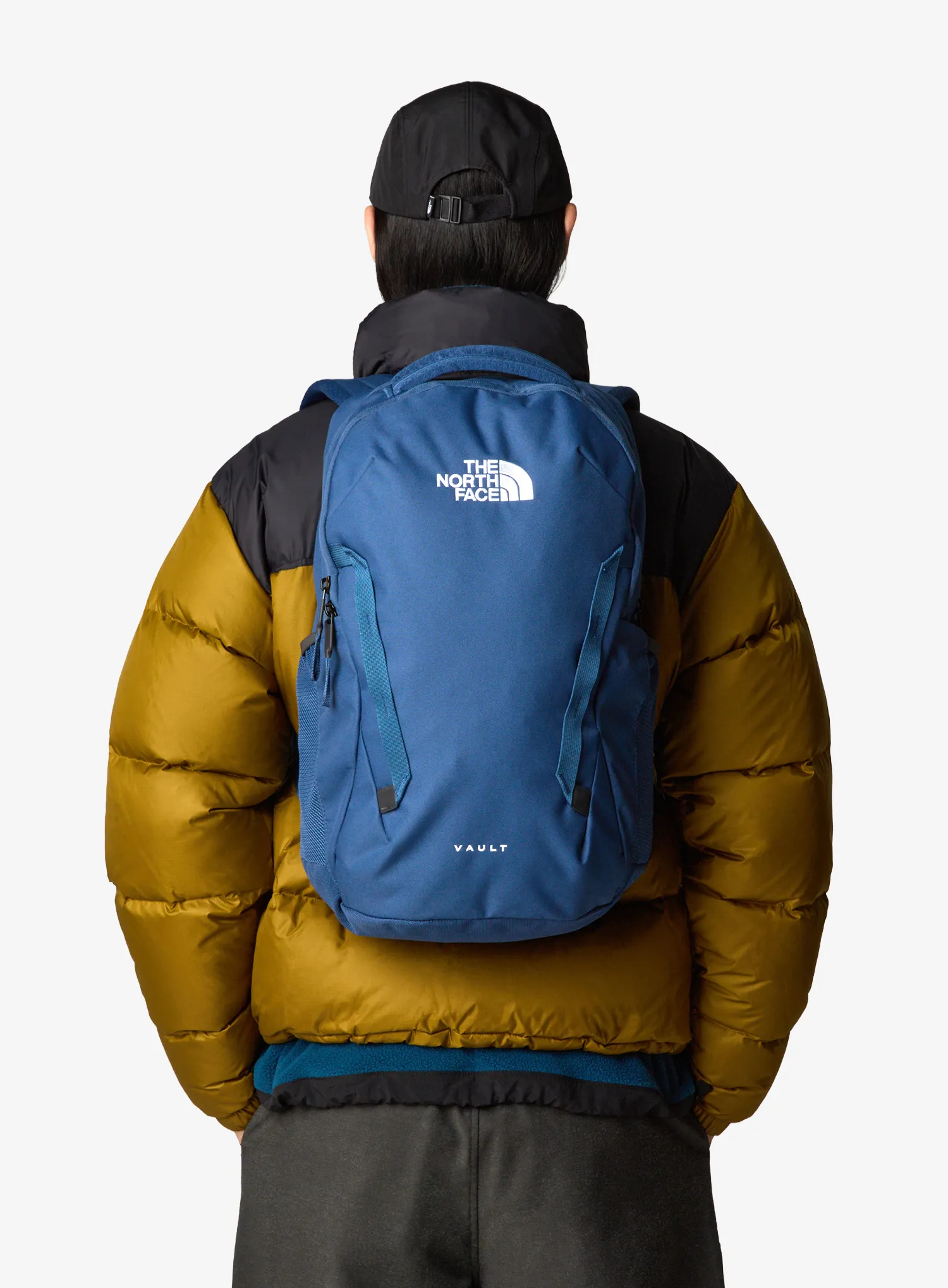 Urbani ruksak The North Face Vault - shady blue/tnf white