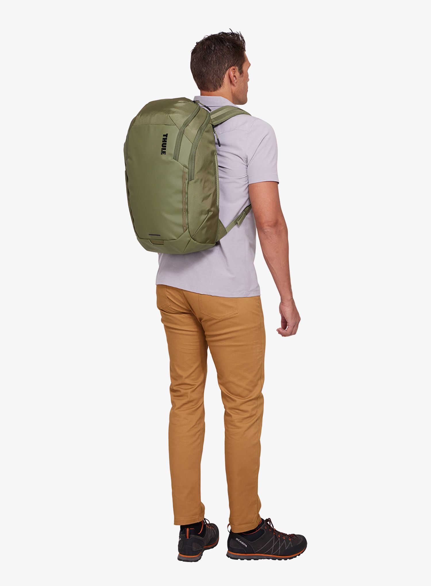 Urbani ruksak Thule Chasm Backpack 26 L - olivine/olivine