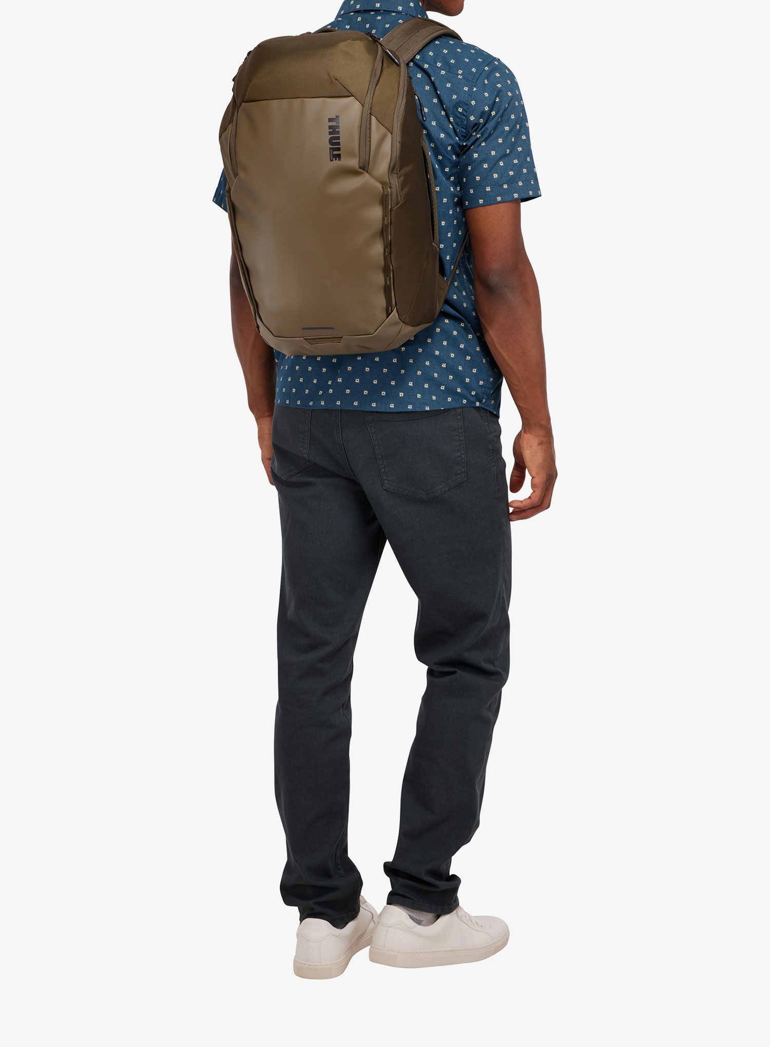 Urbani ruksak Thule Chasm Laptop Backpack 26 L - deep khaki