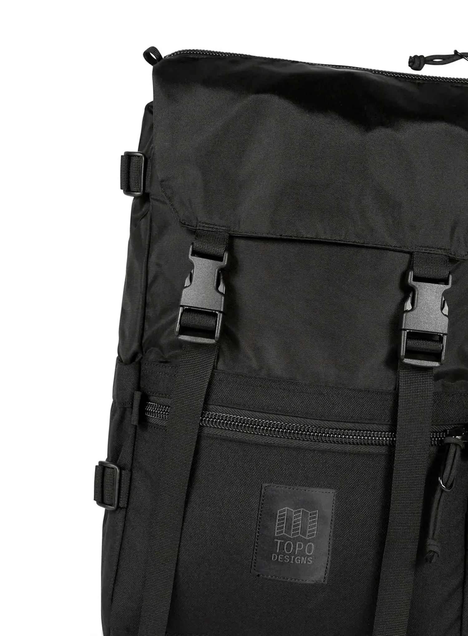 Urbani ruksak Topo Designs Rover Pack Classic - black/black