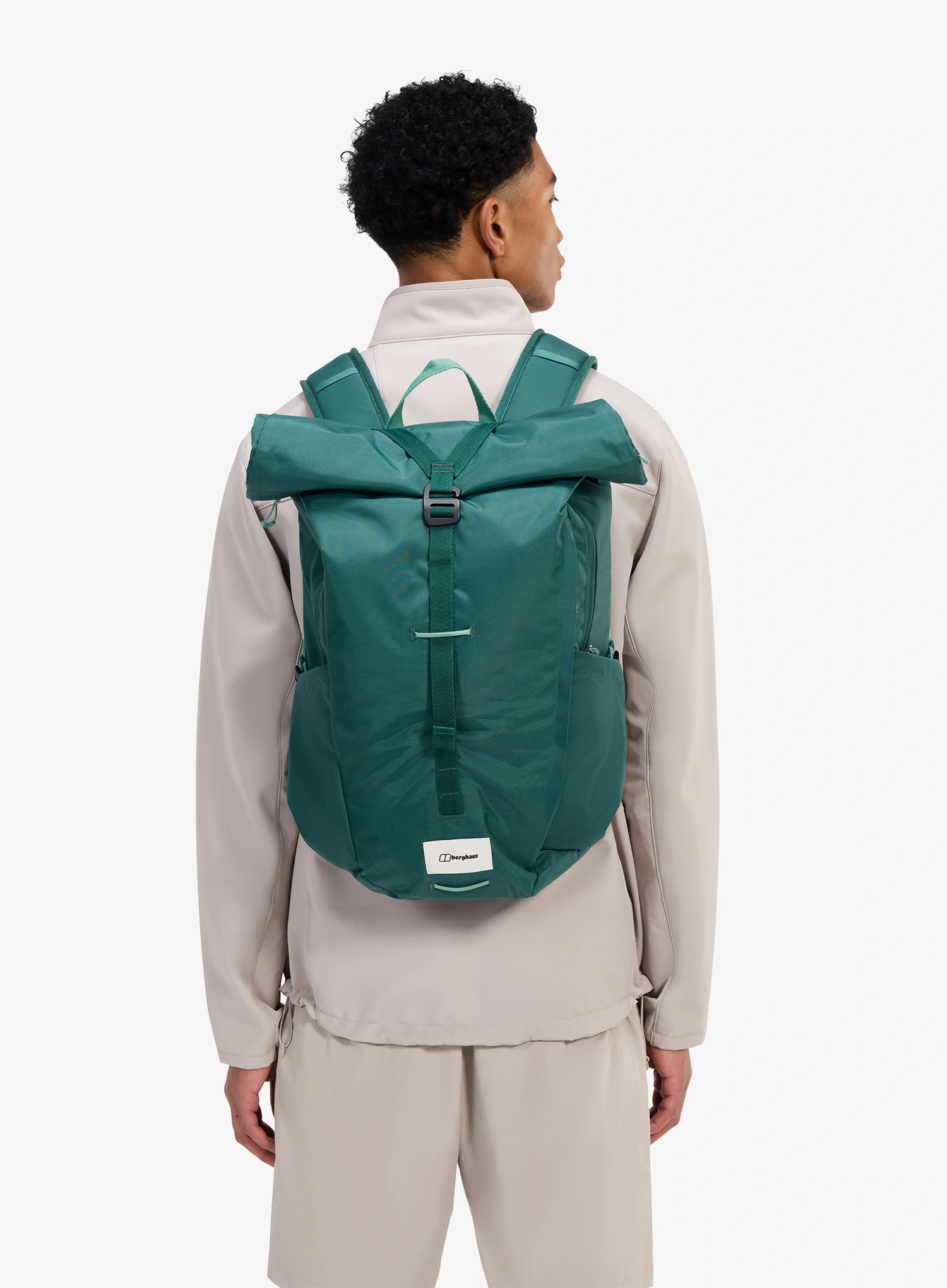 Ruksak za laptop Berghaus Explorer Backpack U2 - jet black