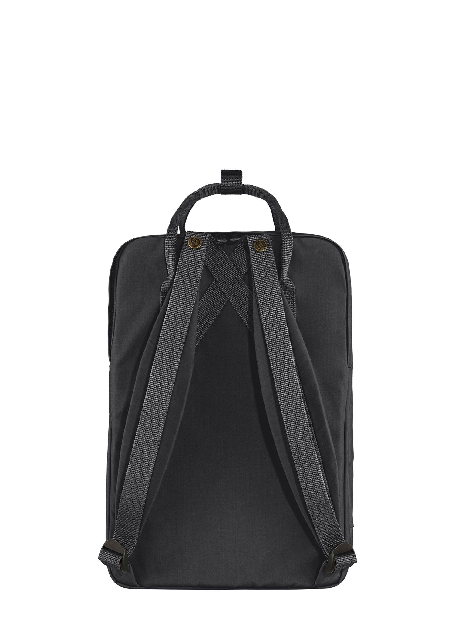 Ruksak za laptop Fjallraven Kanken Laptop 15 - black/black