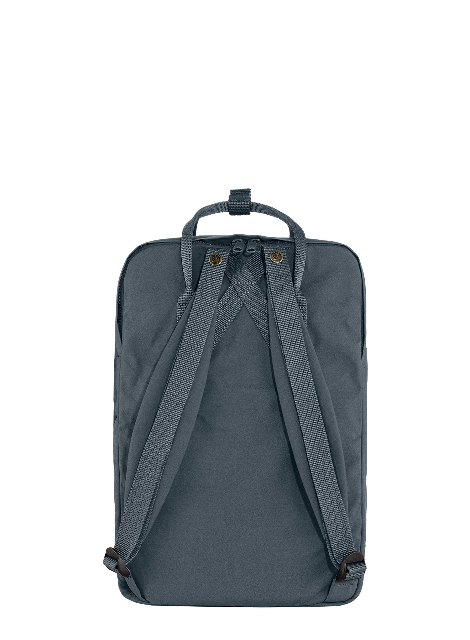 Ruksak za laptop Fjallraven Kanken Laptop 17 - graphite/graphite