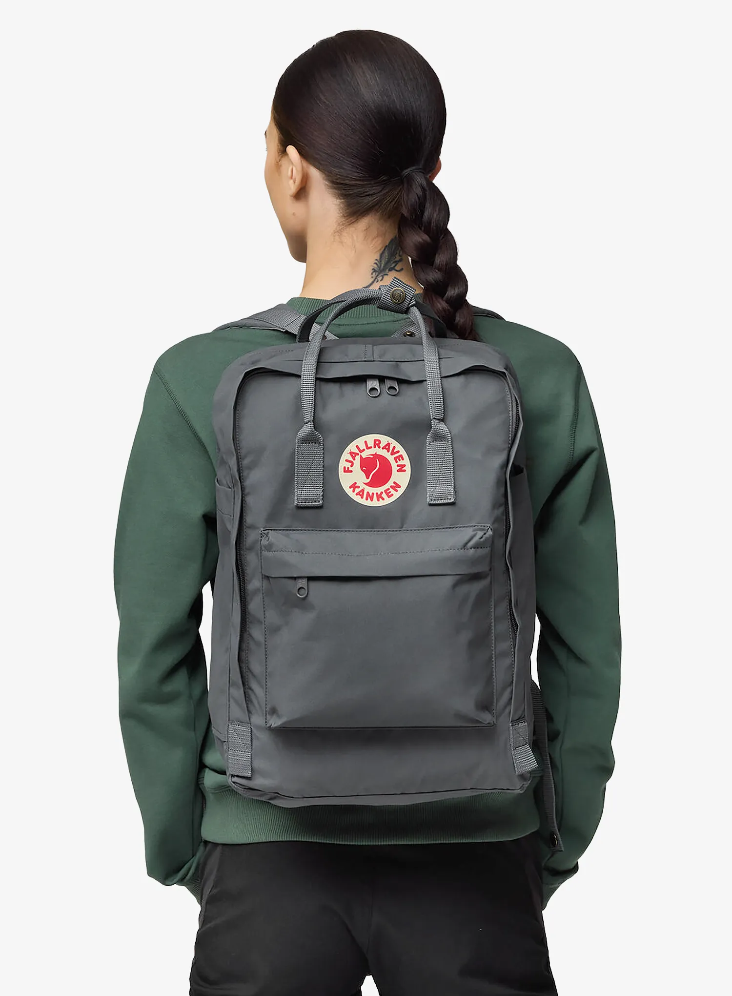 Ruksak za laptop Fjallraven Kanken Laptop 17 - grey