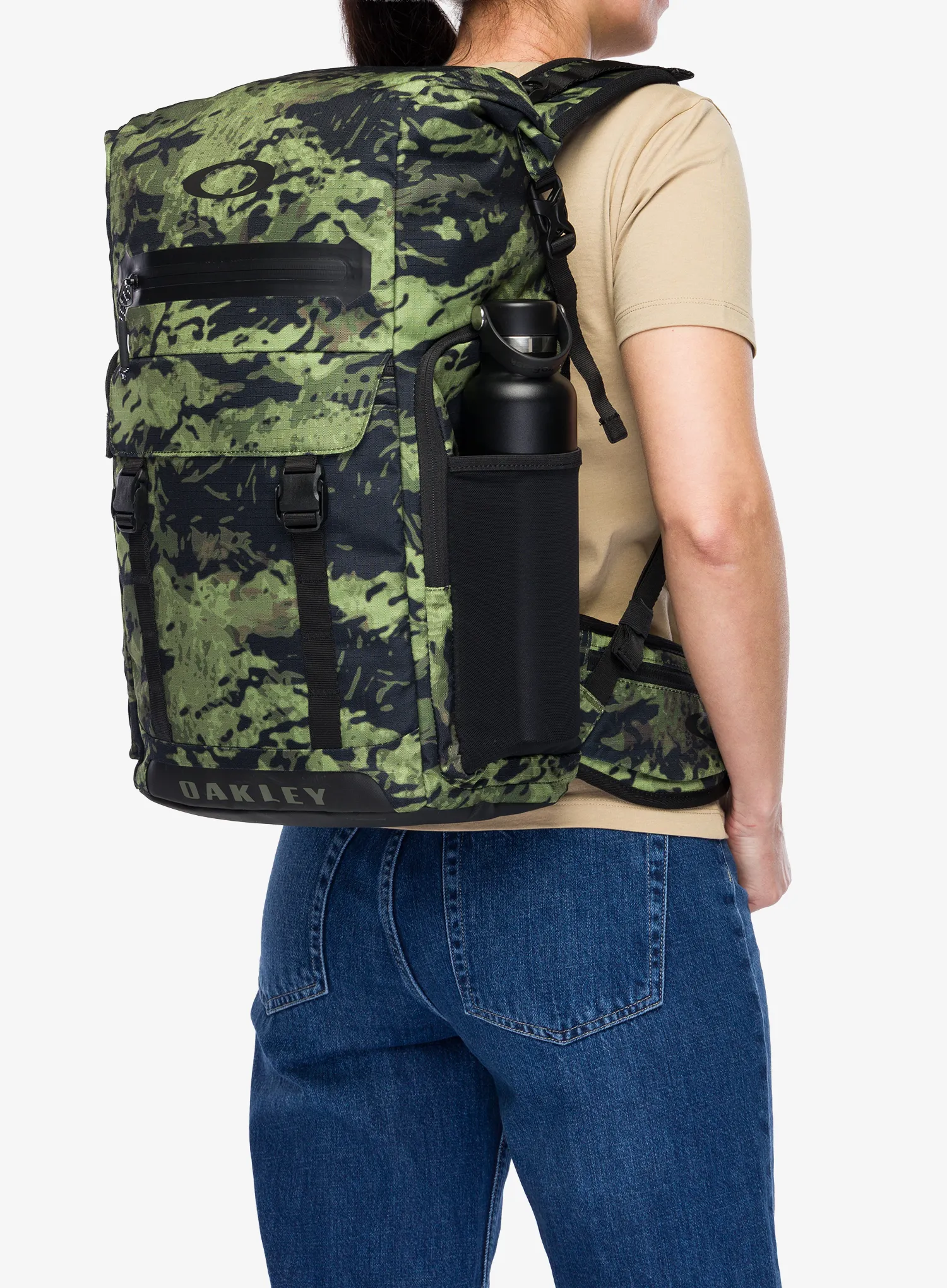 Ruksak za laptop Oakley Road Trip Terrain 25 l RC Pack - tiger camo green