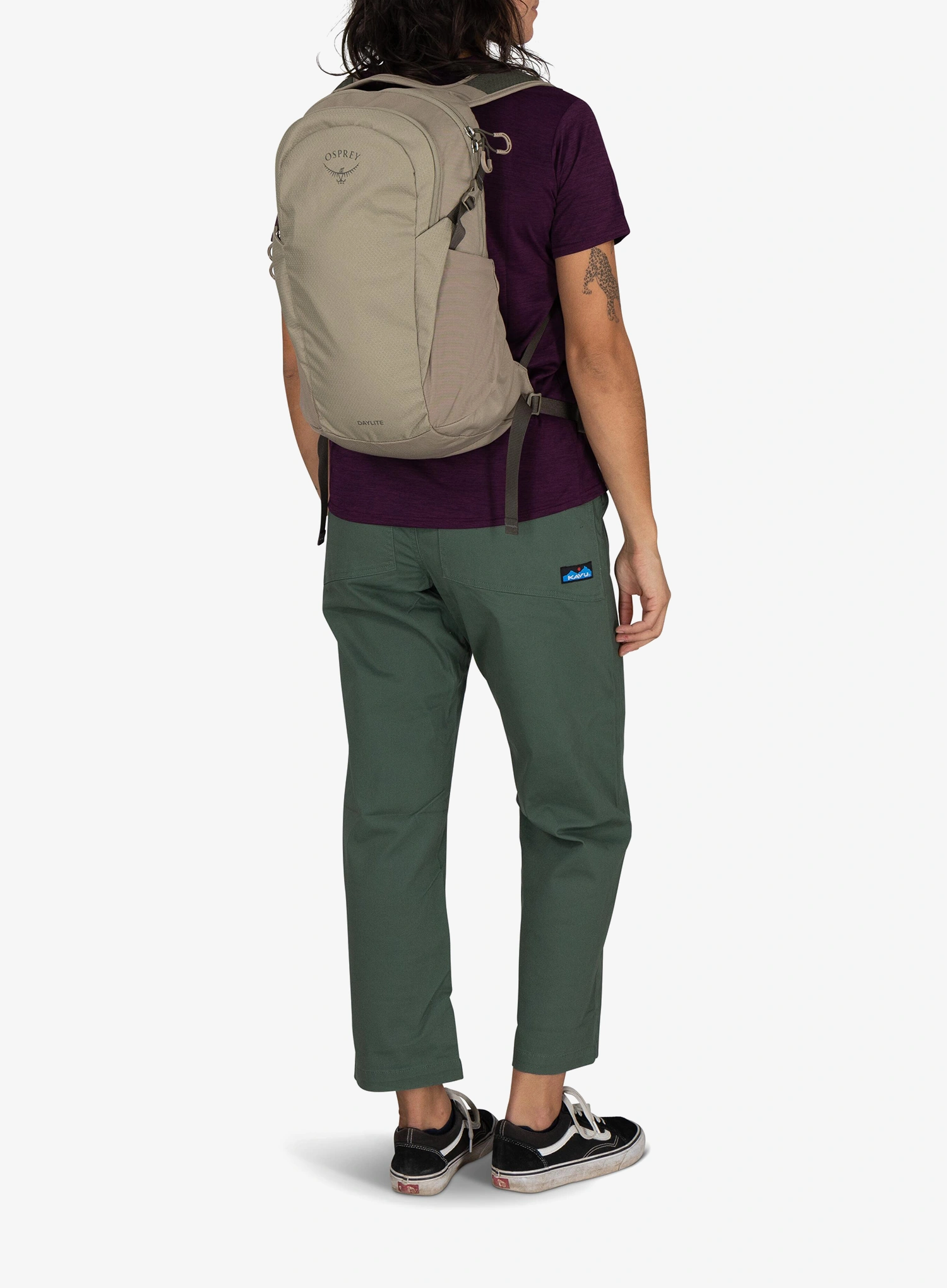 Ruksak za laptop Osprey Daylite - concrete tan