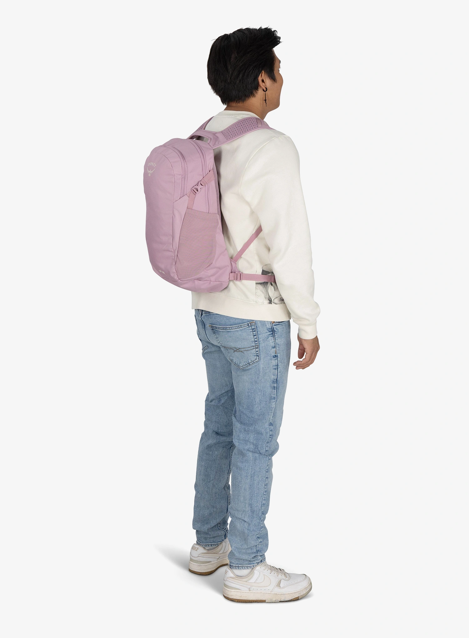 Ruksak za laptop Osprey Daylite - iris pink