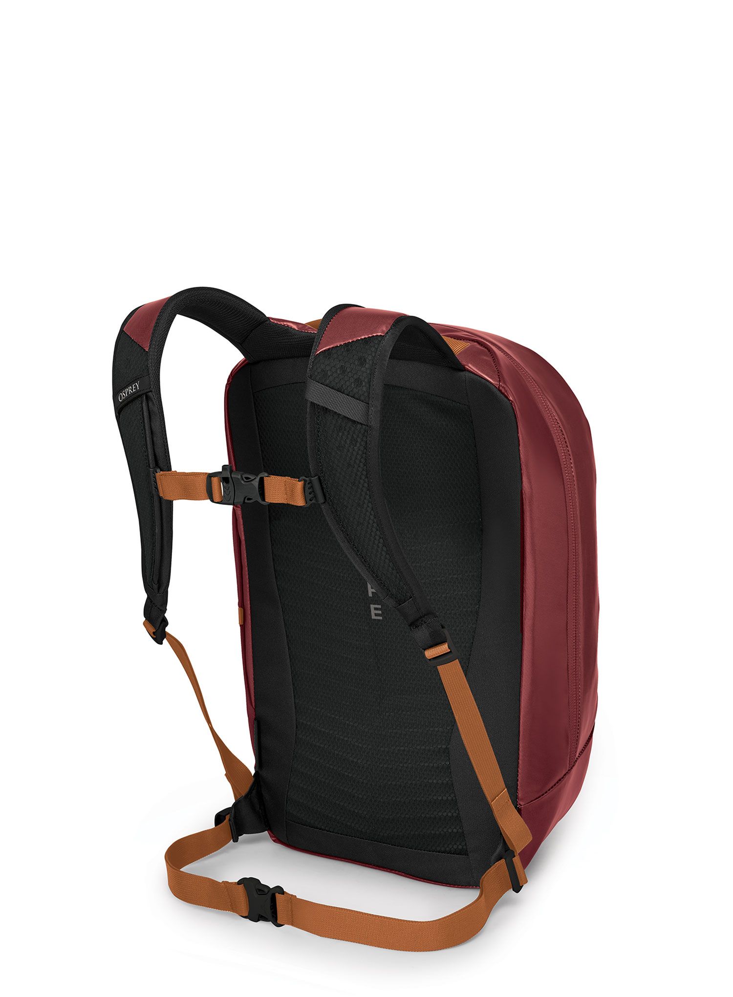 Ruksak za laptop Osprey Transporter Panel Loader - red mountain
