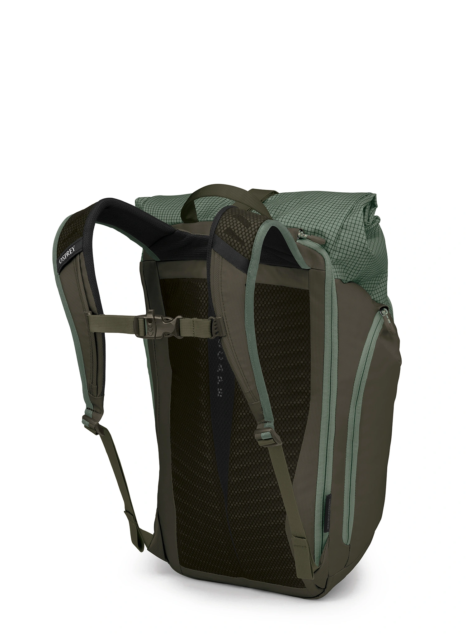 Ruksak za laptop Osprey Transporter Roll Top - pine leaf