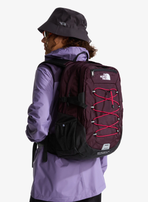 Ruksak za laptop The North Face Borealis Classic - deep burgundy/tnf black