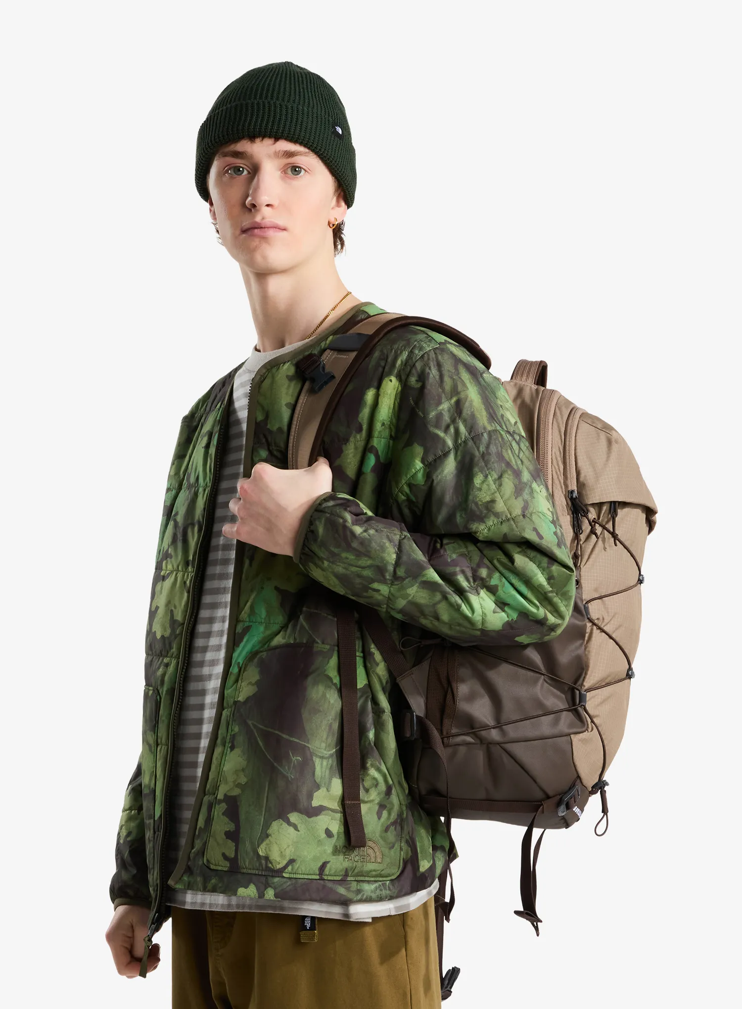 Ruksak za laptop The North Face Borealis - garnet/dark chestnut