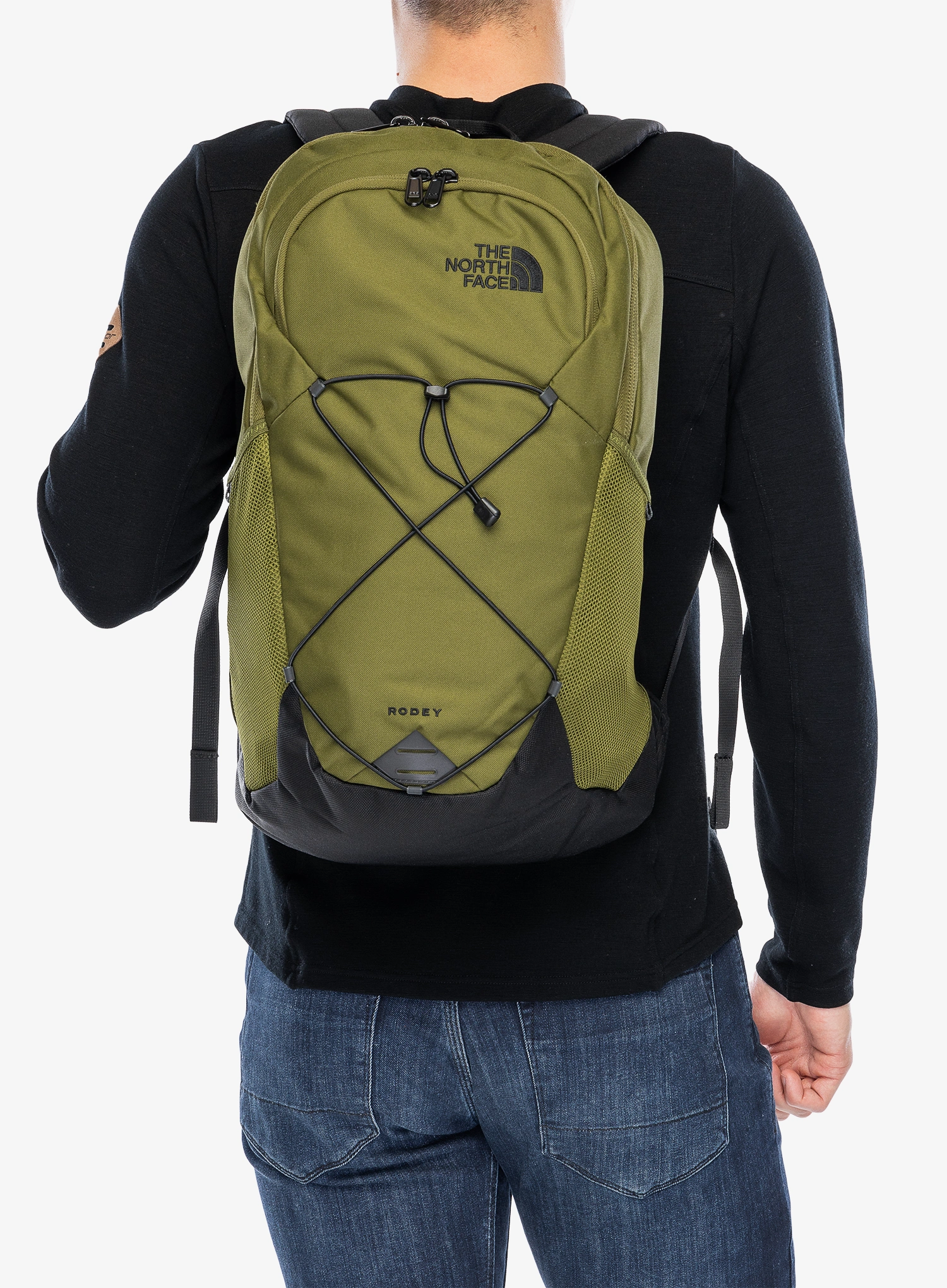 Ruksak za laptop The North Face Rodey - forest olive/taupe