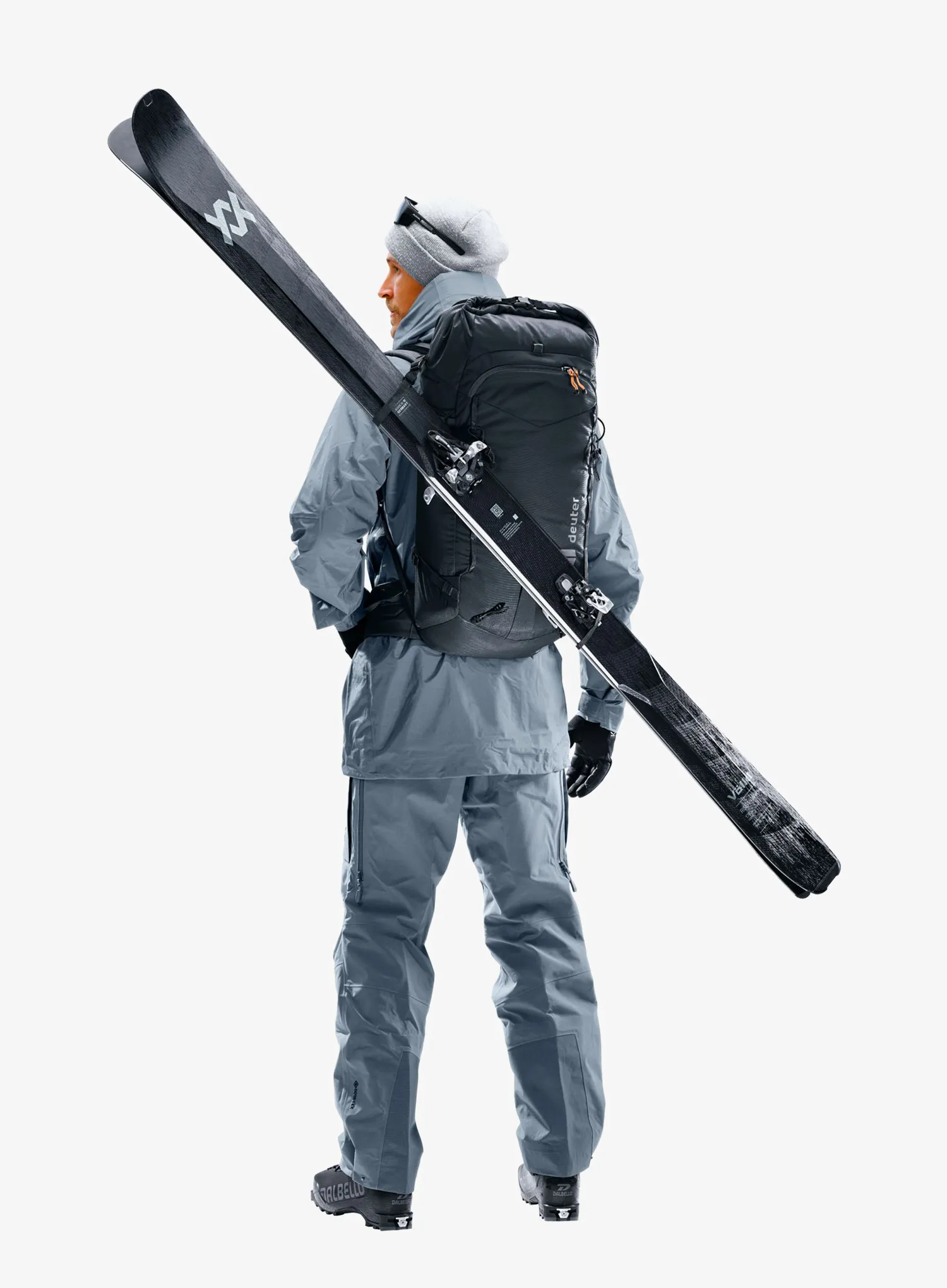 Skijaški ruksak Deuter Freescape Lite 26 - black