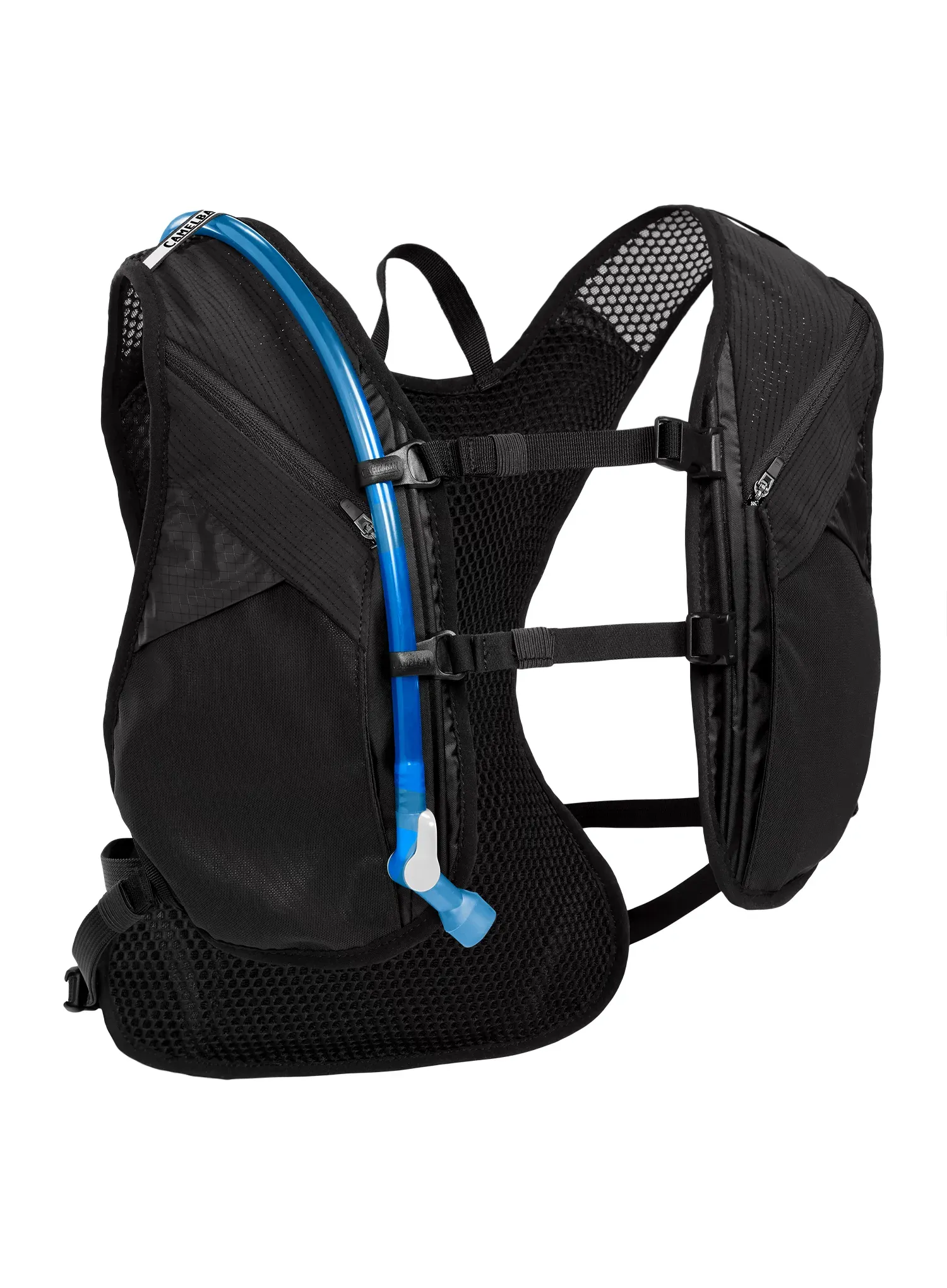 Ženski biciklistički ruksak CamelBak Chase Race 4 Vest - black